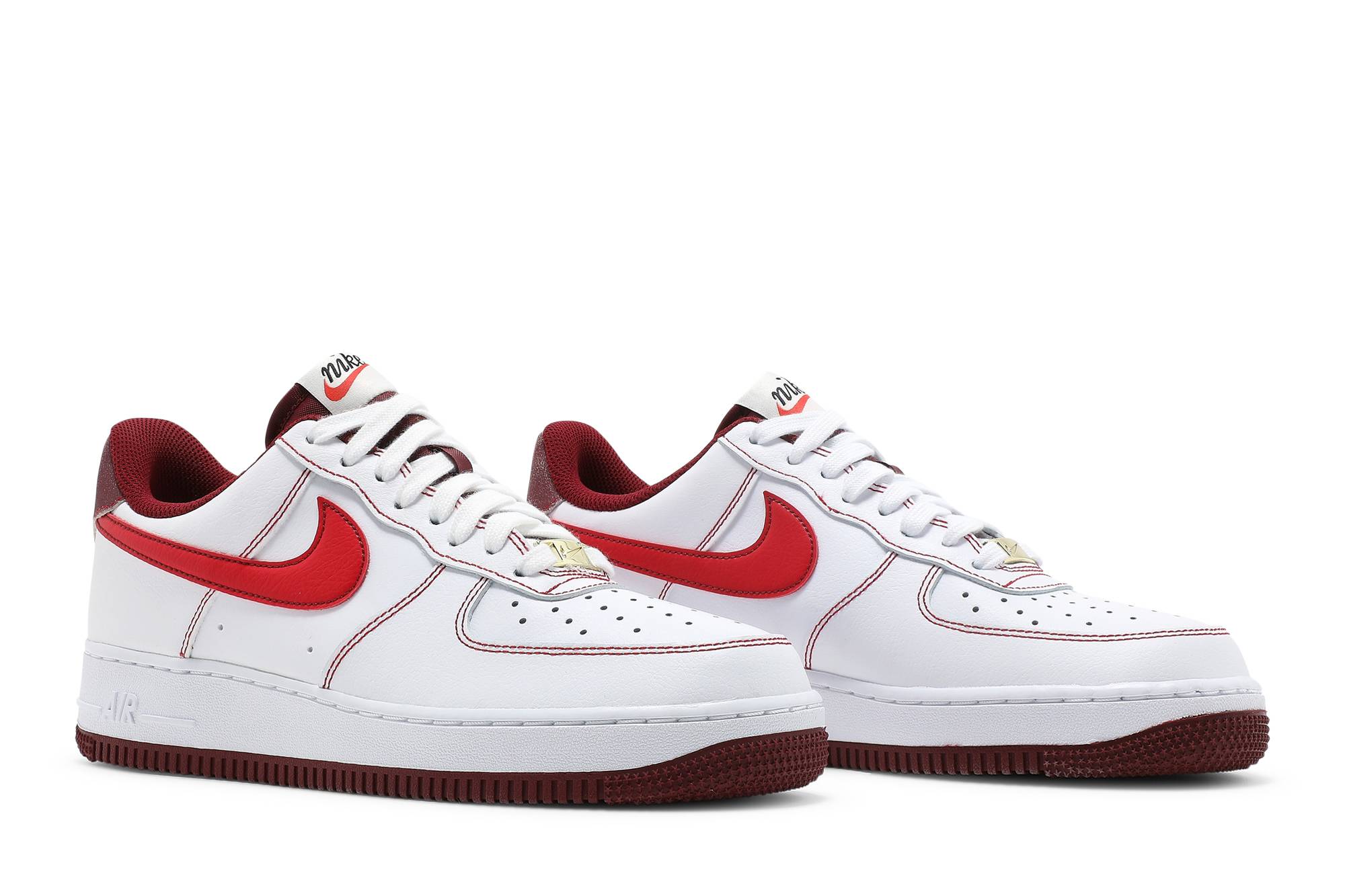 Nike Air Force 1 ’07 ‘White University Red’ DA8478-101