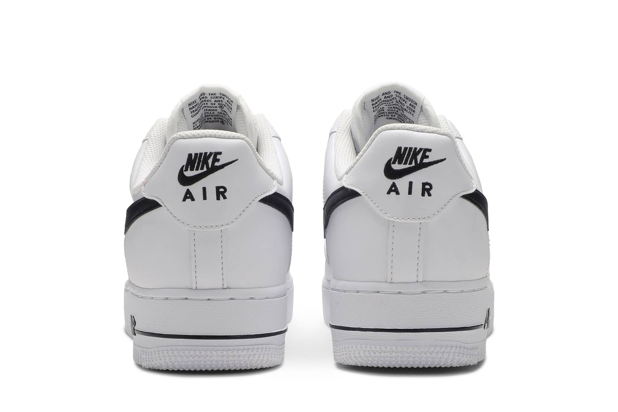 Nike Air Force 1 ’07 AN20 ‘White Black’ CJ0952-100