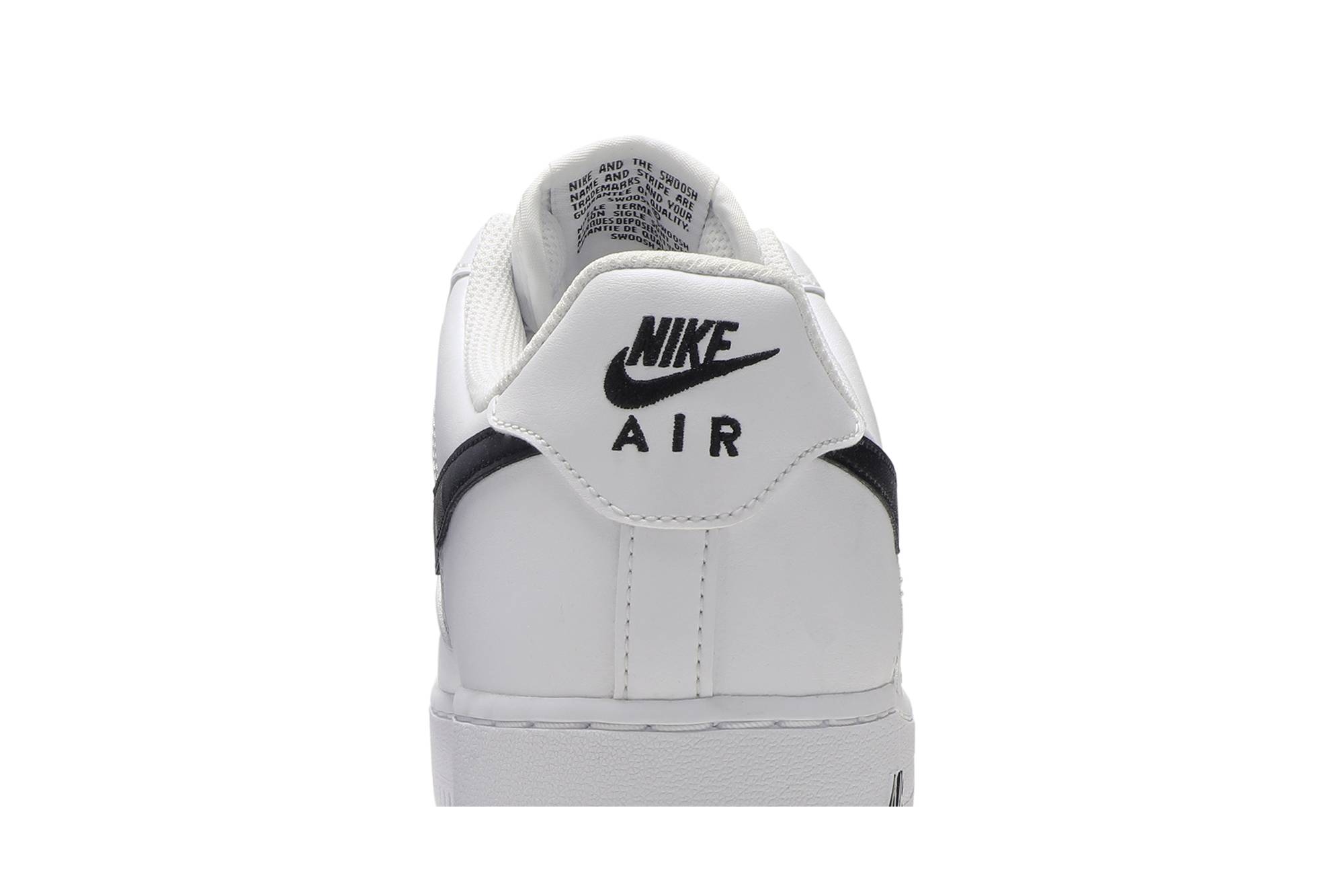 Nike Air Force 1 ’07 AN20 ‘White Black’ CJ0952-100