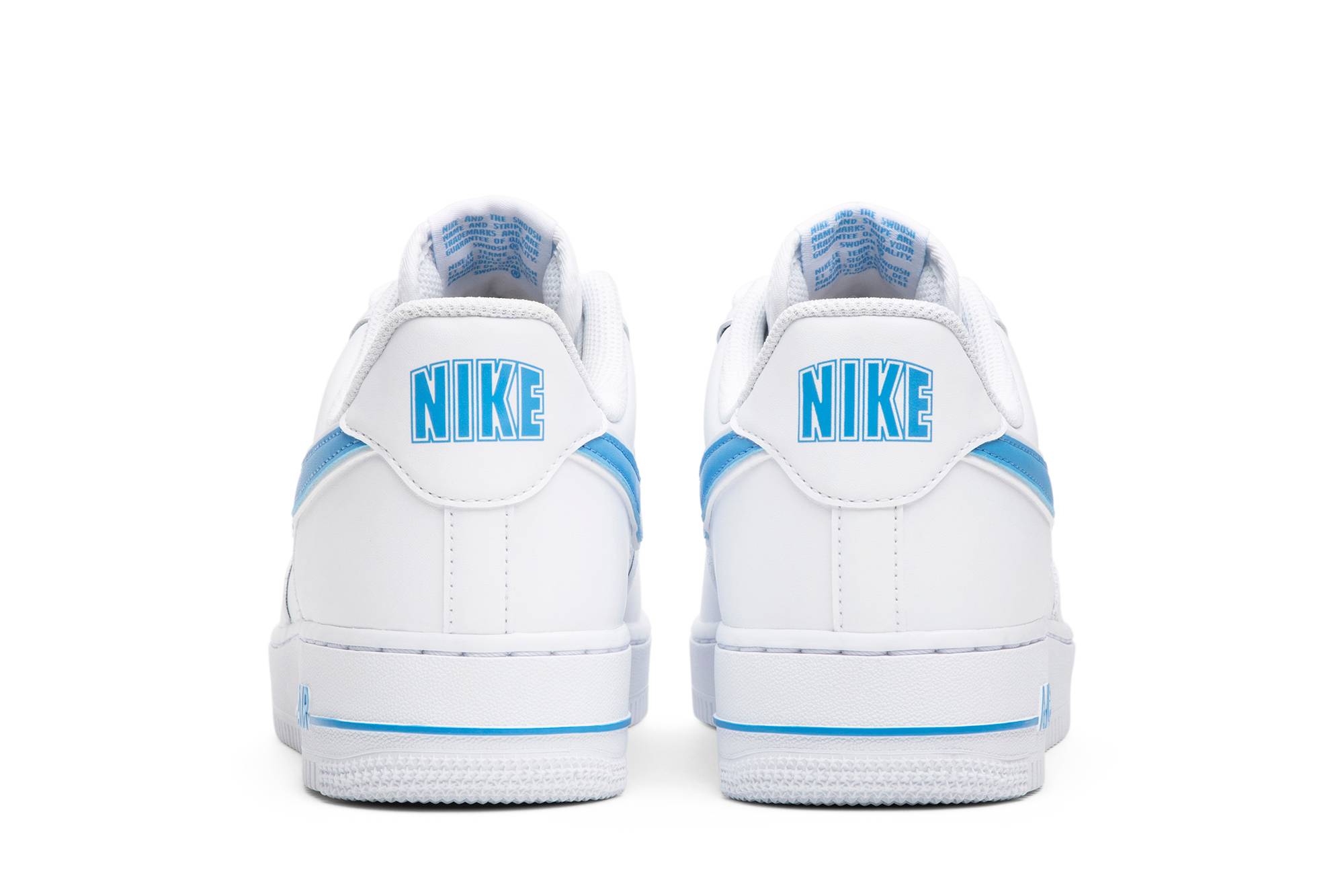 Nike Air Force 1 07 Low University Blue AO2423-100 Nicesnk