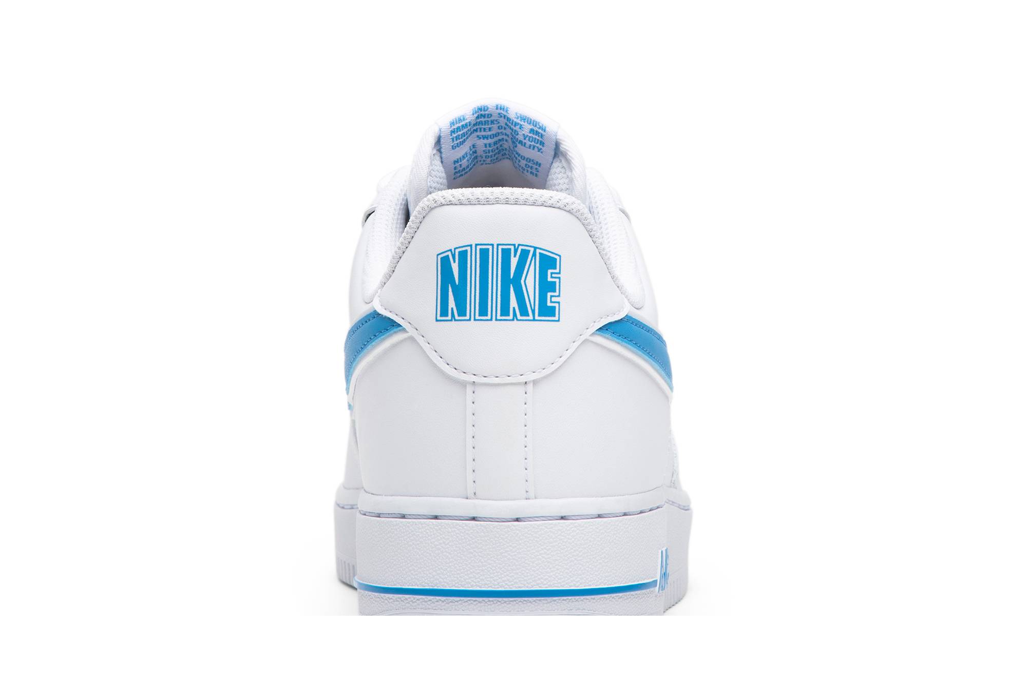 Nike Air Force 1 07 Low University Blue AO2423-100 Nicesnk
