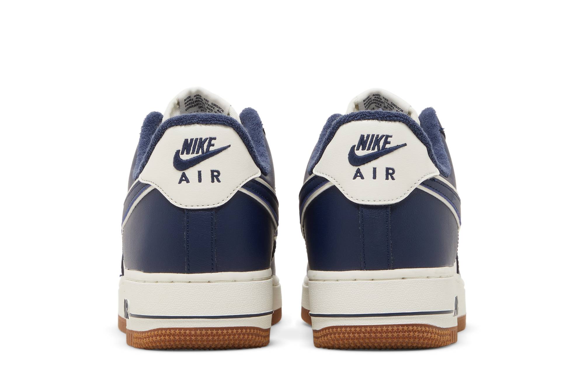 Nike Air Force 1 ’07 LV8 ‘College Pack – Midnight Navy’ DQ7659-101