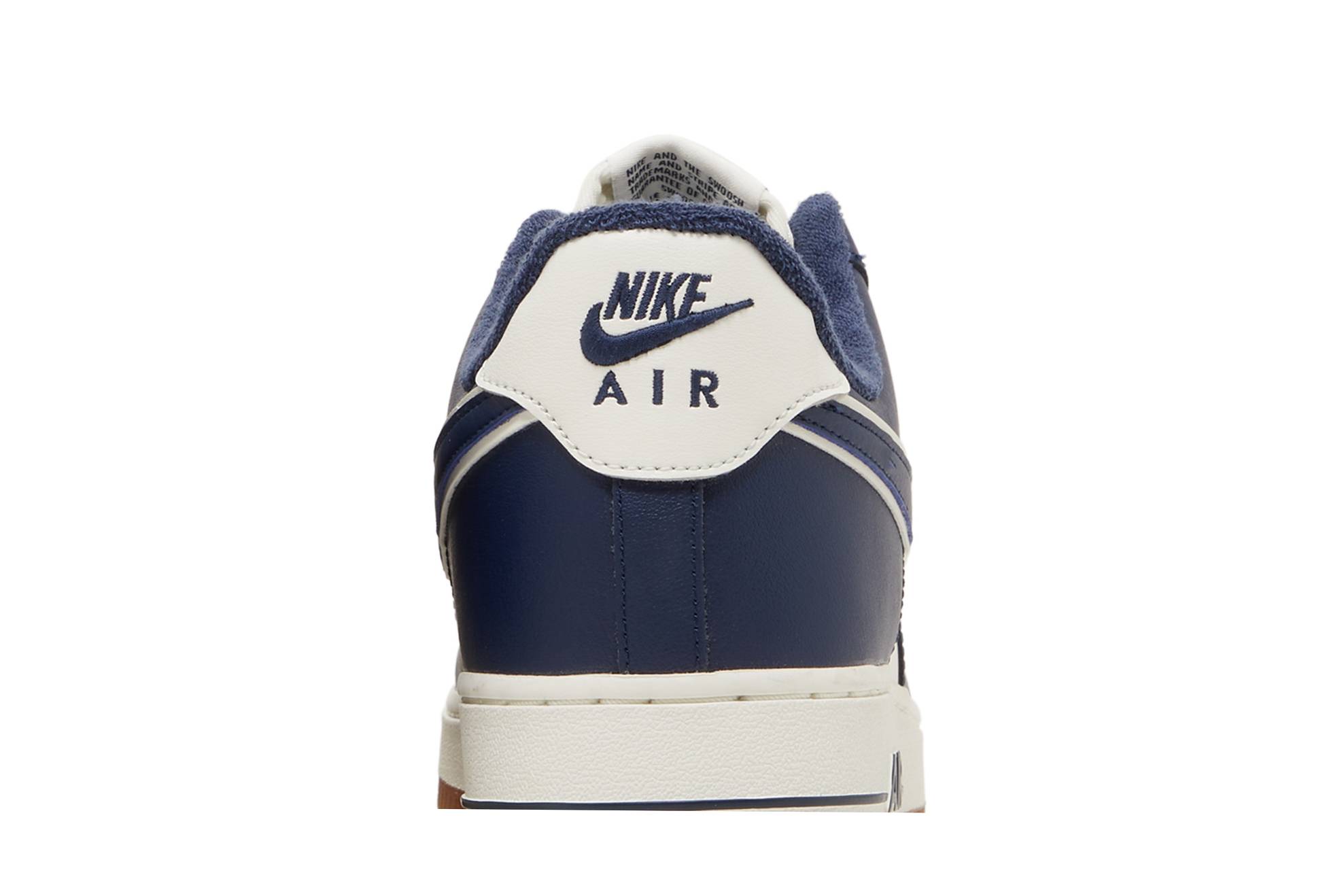 Nike Air Force 1 ’07 LV8 ‘College Pack – Midnight Navy’ DQ7659-101