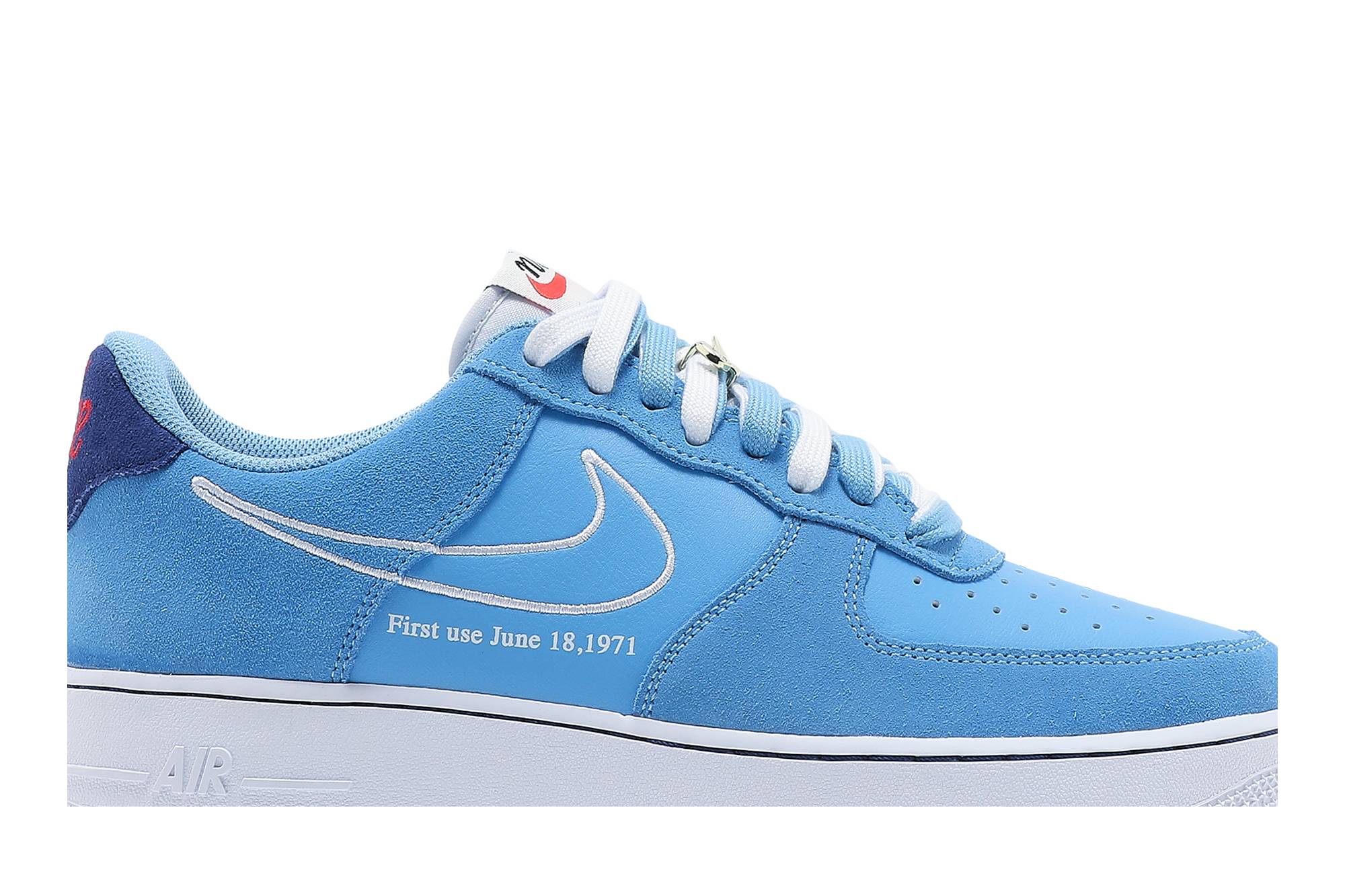 Nike Air Force 1 07 LV8 First Use – University Blue DB3597-400 Nicesnk