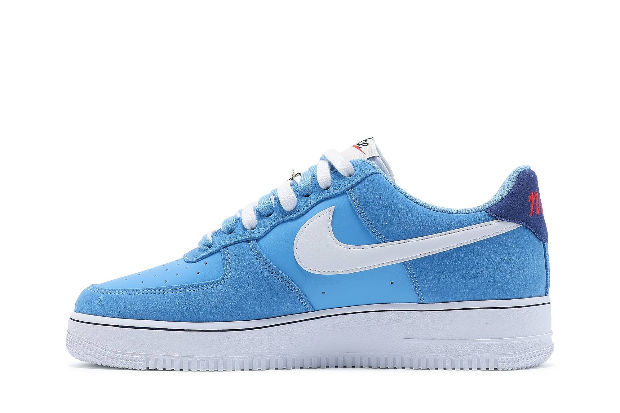 Nike Air Force 1 07 LV8 First Use – University Blue DB3597-400 Nicesnk