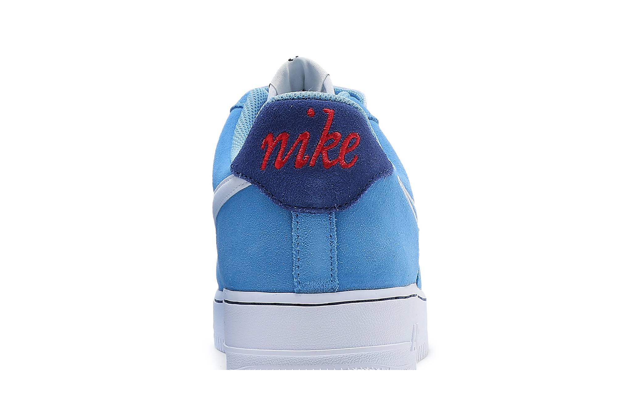 Nike Air Force 1 07 LV8 First Use – University Blue DB3597-400 Nicesnk