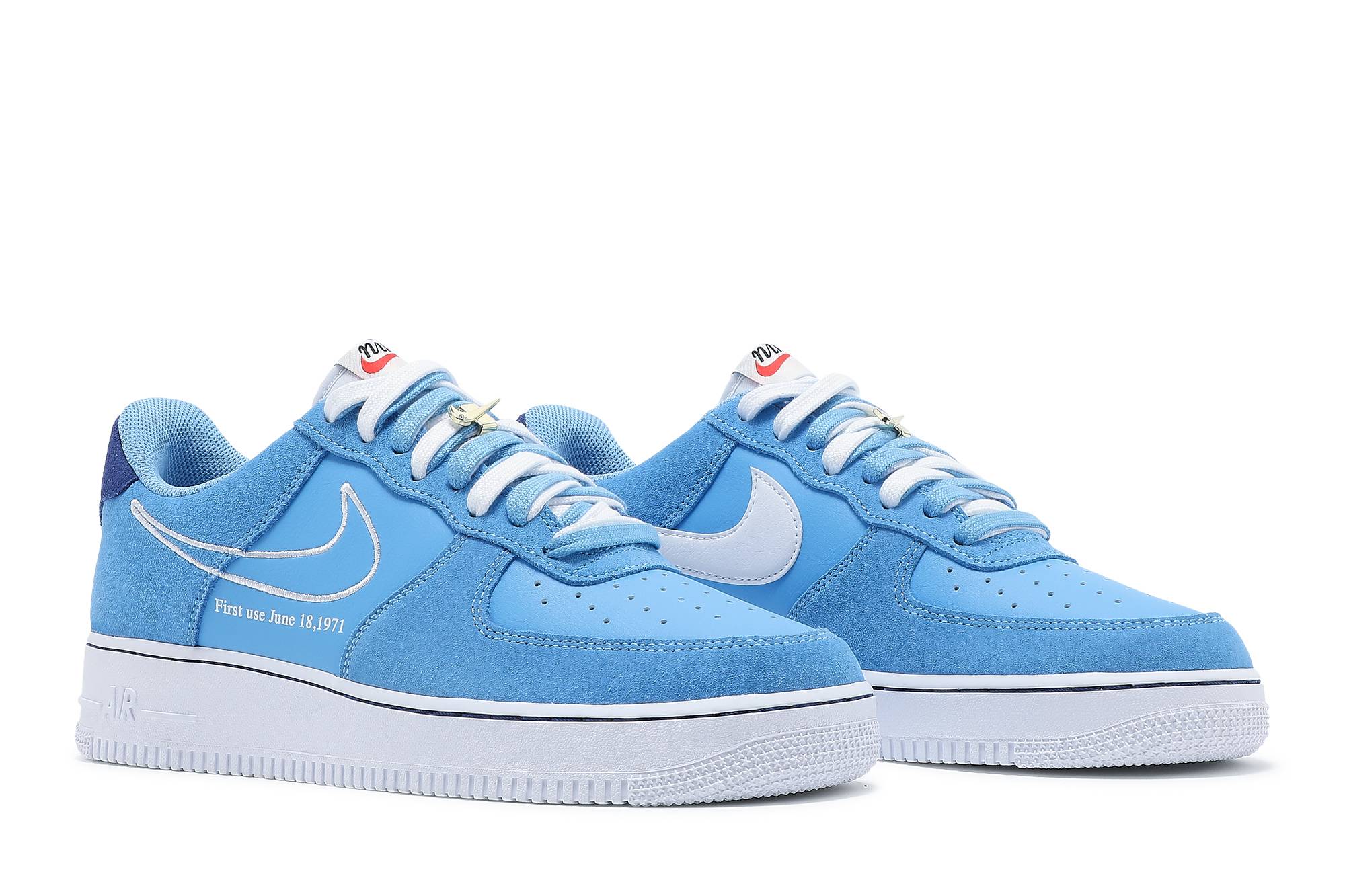 Nike Air Force 1 07 LV8 First Use – University Blue DB3597-400 Nicesnk