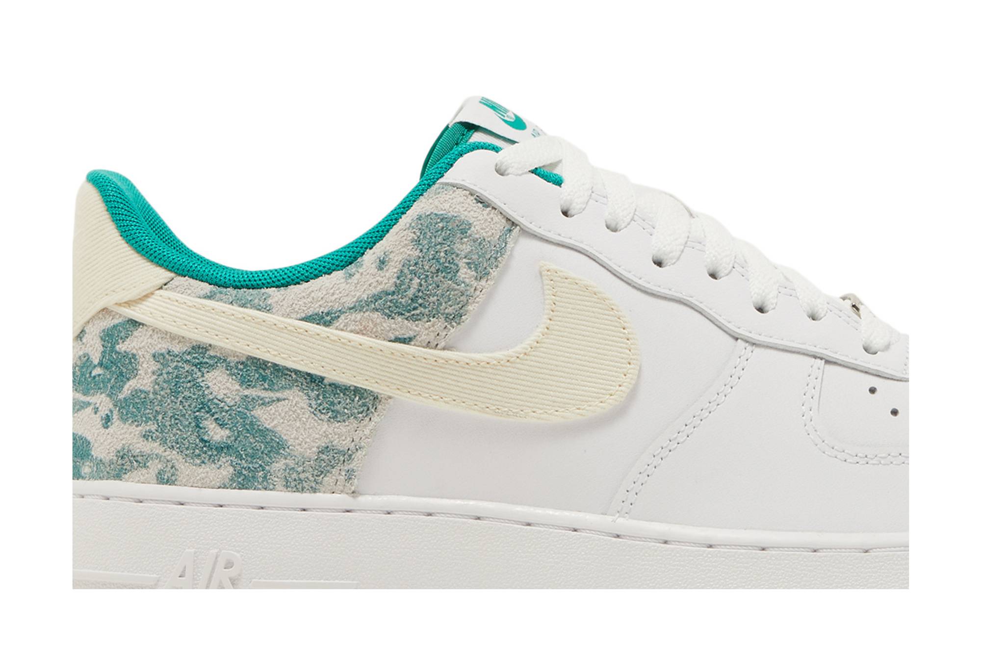 Nike Air Force 1 07 LV8 Neptune Green Camo DX3365-100 Nicesnk