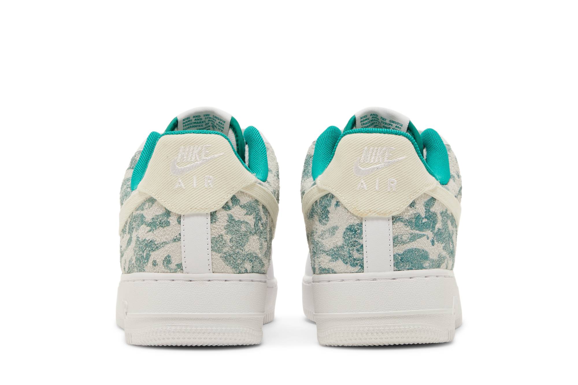 Nike Air Force 1 07 LV8 Neptune Green Camo DX3365-100 Nicesnk