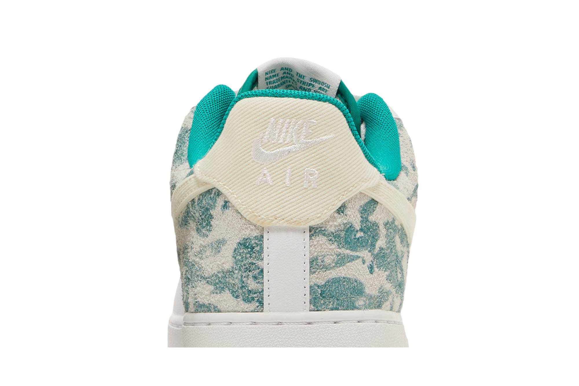 Nike Air Force 1 07 LV8 Neptune Green Camo DX3365-100 Nicesnk