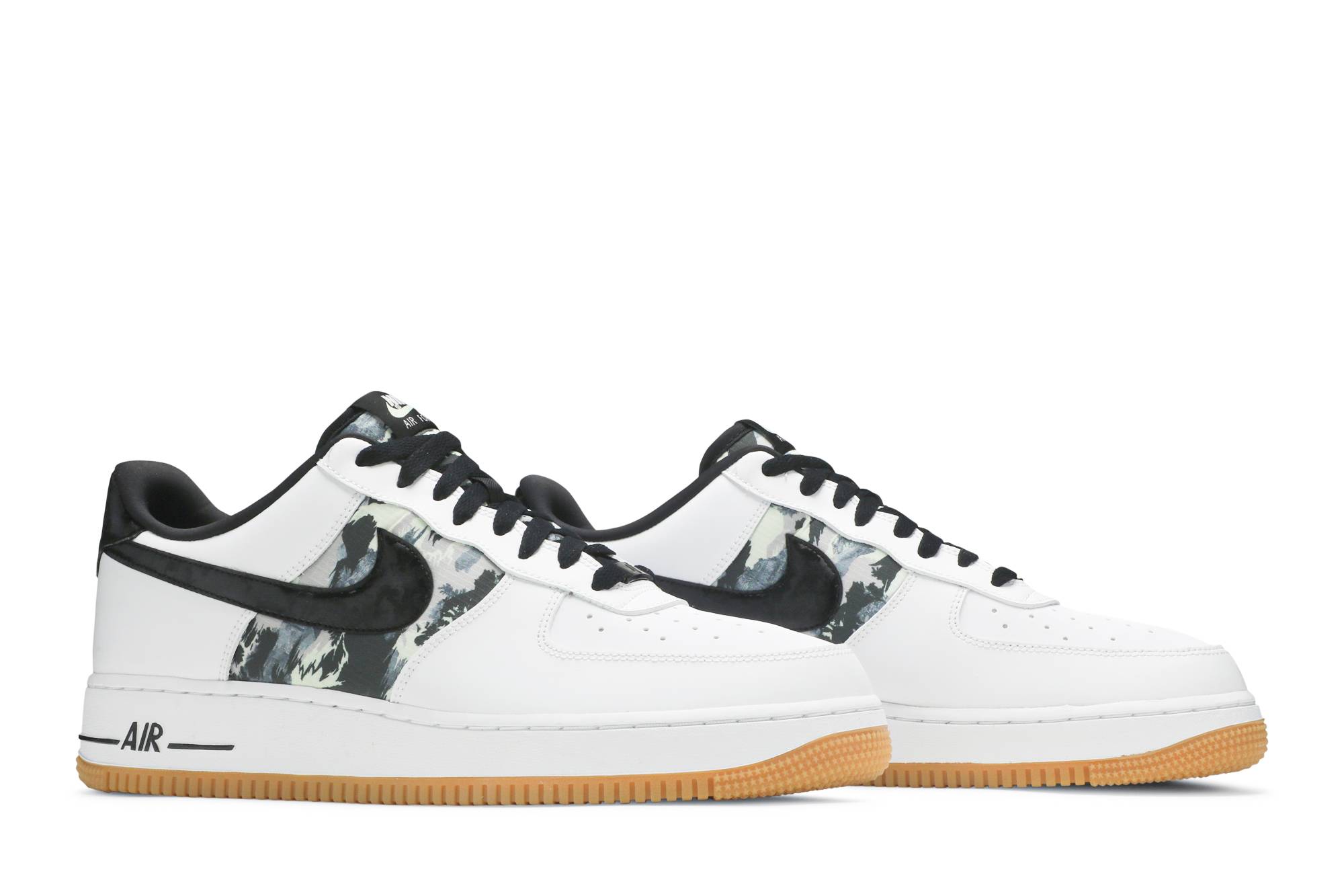 nike air force 1 07 lv8 pacific N0*Hwest camo cz7891-100 nicesnk