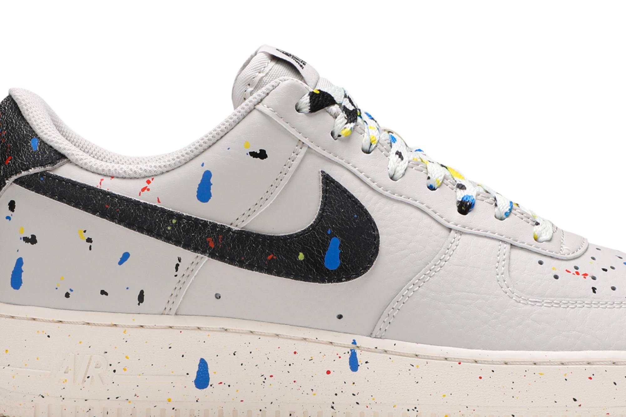 Nike Air Force 1 ’07 LV8 ‘Paint Splatter – Light Bone’ CZ0339-001