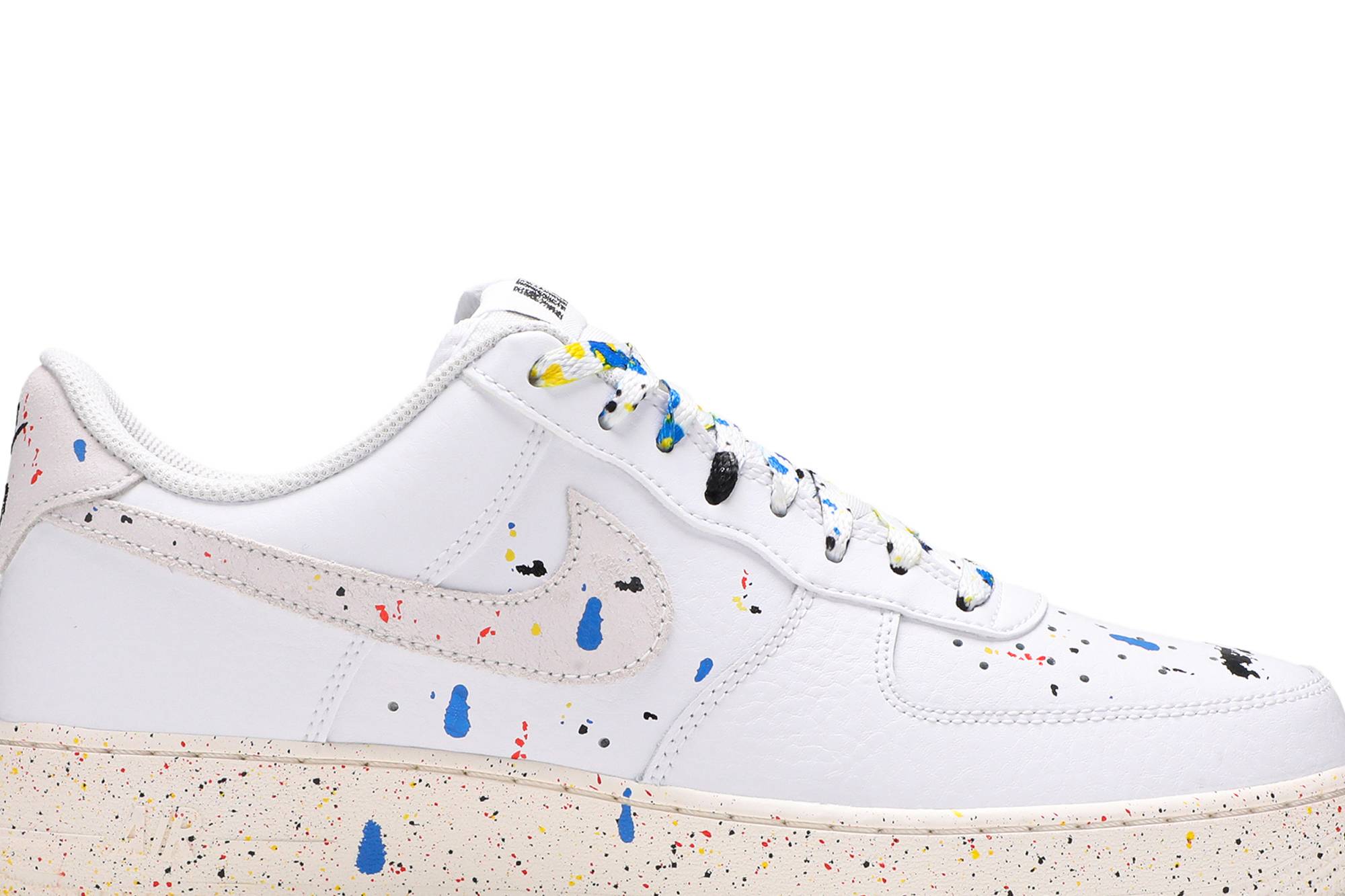 Nike Air Force 1 07 LV8 Paint Splatter CZ0339-100 Nicesnk