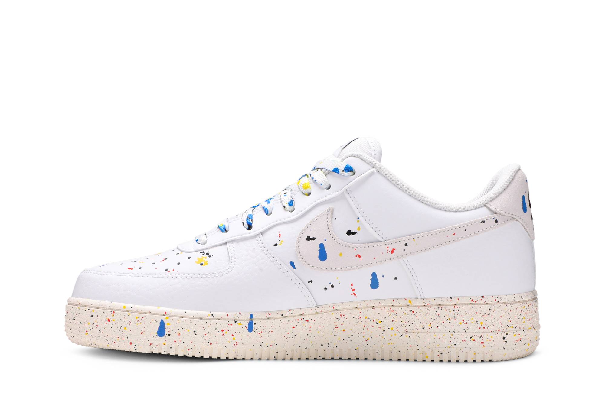 Nike Air Force 1 07 LV8 Paint Splatter CZ0339-100 Nicesnk