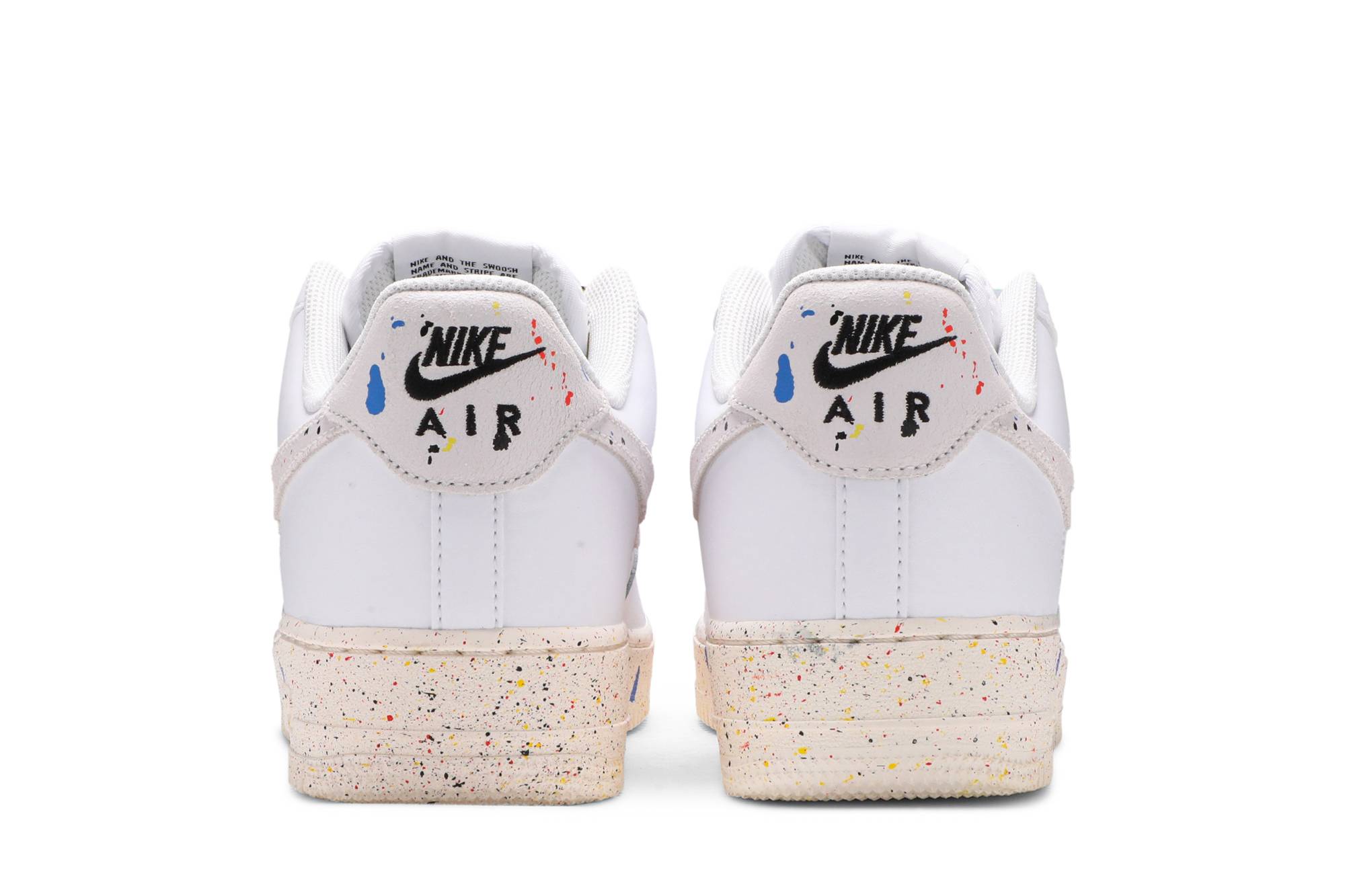 Nike Air Force 1 07 LV8 Paint Splatter CZ0339-100 Nicesnk