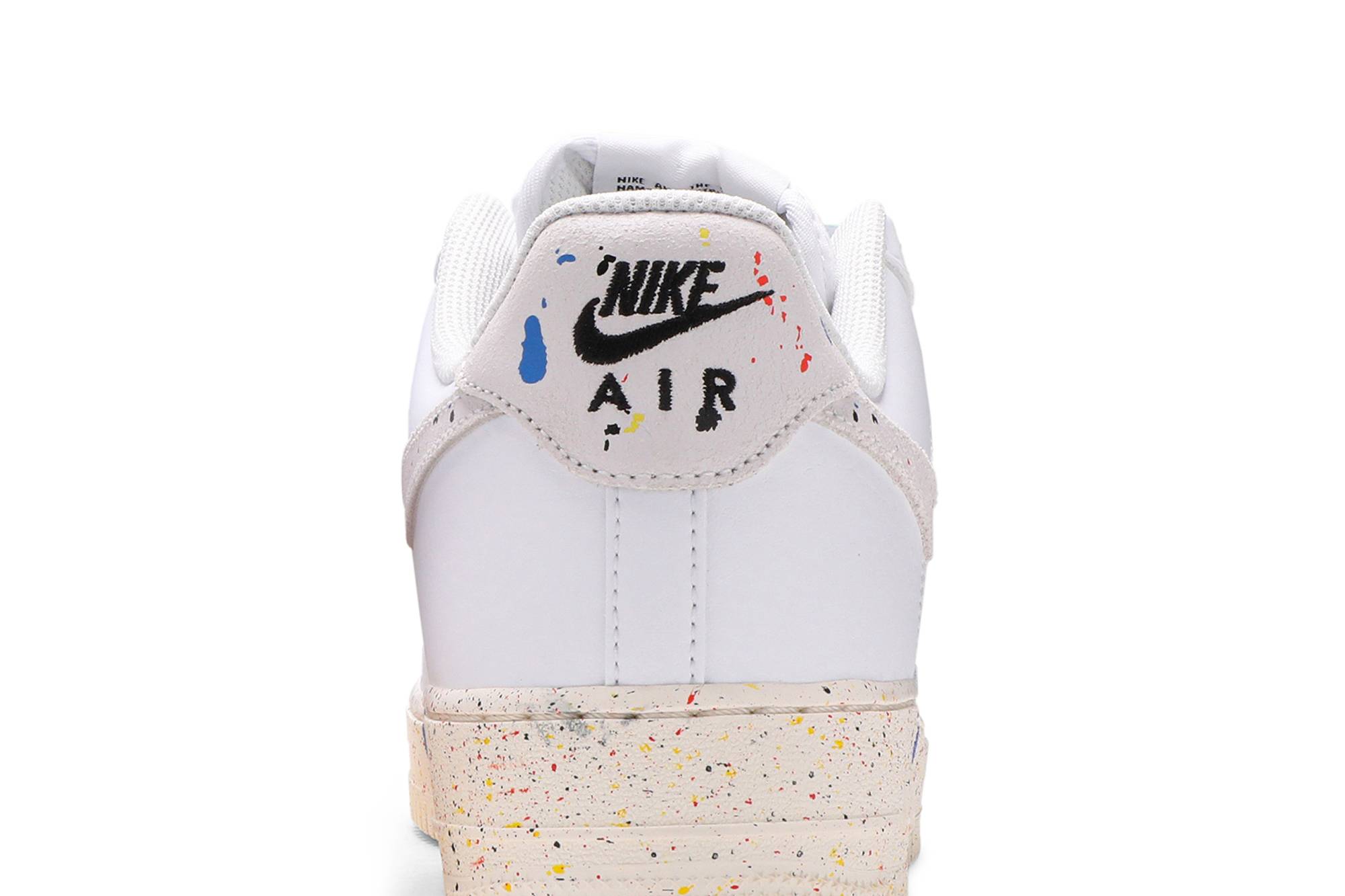 Nike Air Force 1 07 LV8 Paint Splatter CZ0339-100 Nicesnk