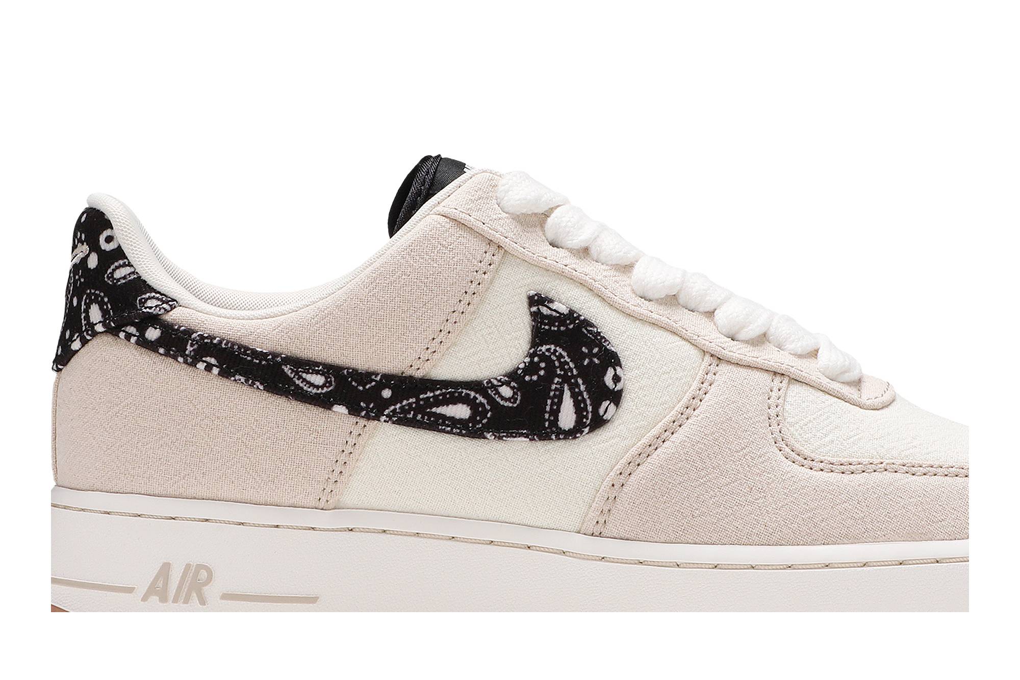 Nike Air Force 1 07 LV8 Paisley Swoosh DJ4631-200 Nicesnk