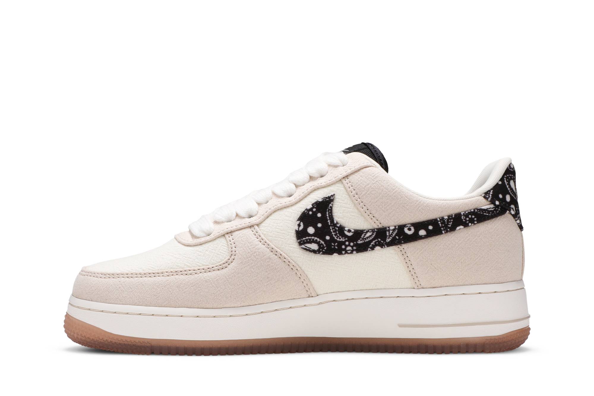 Nike Air Force 1 07 LV8 Paisley Swoosh DJ4631-200 Nicesnk