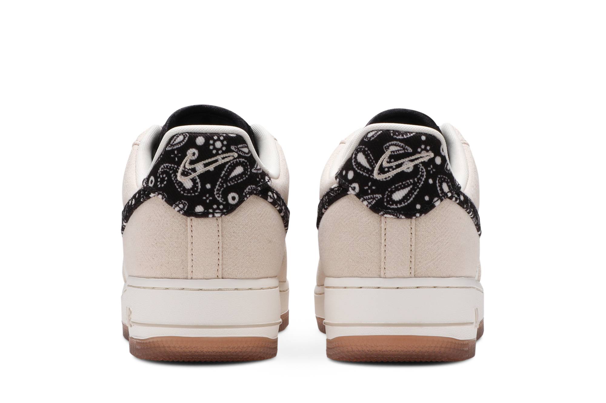Nike Air Force 1 07 LV8 Paisley Swoosh DJ4631-200 Nicesnk