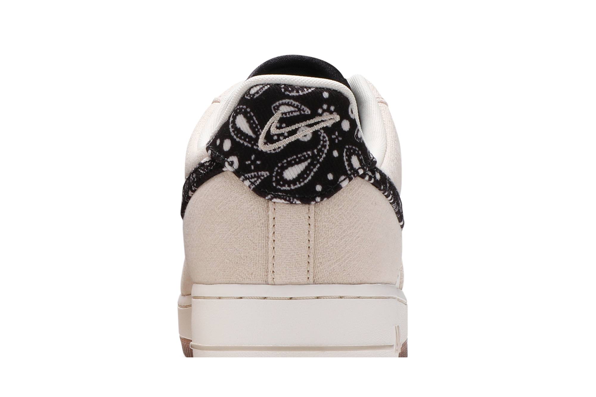 Nike Air Force 1 07 LV8 Paisley Swoosh DJ4631-200 Nicesnk