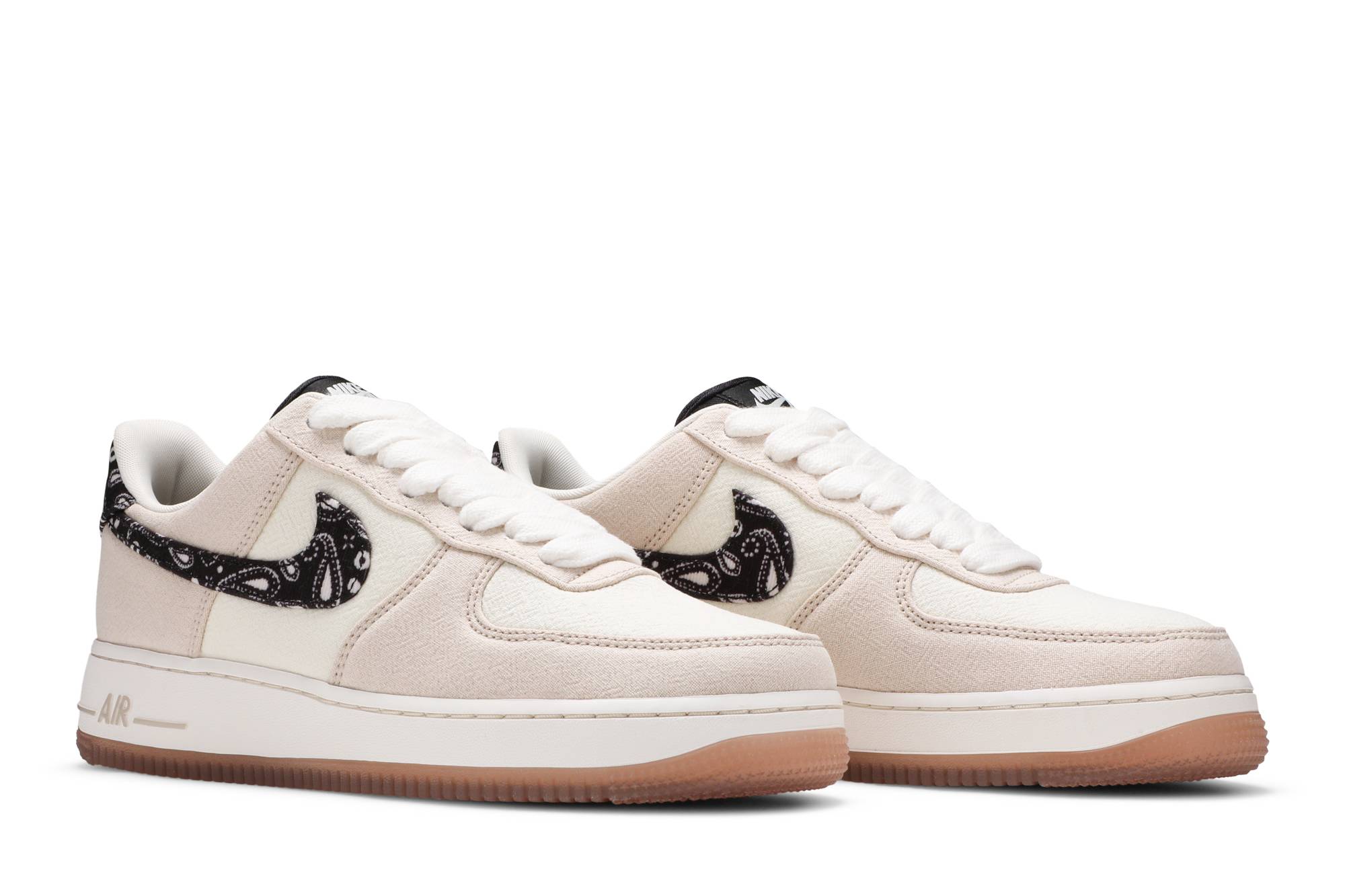 Nike Air Force 1 07 LV8 Paisley Swoosh DJ4631-200 Nicesnk