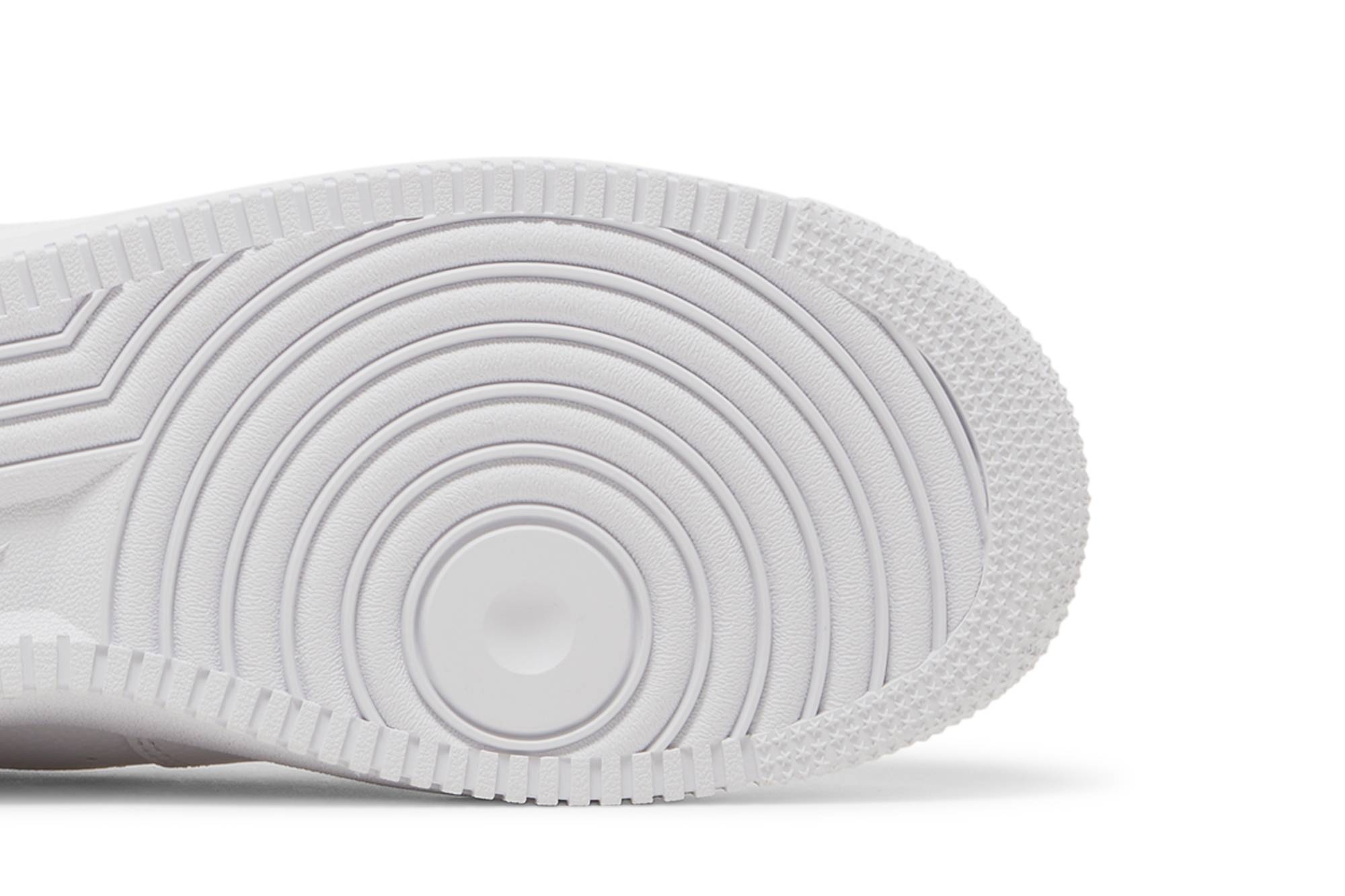 Nike Air Force 1 ’07 LV8 ‘Reflective Swoosh – White Dark Marina Blue’ FB8971-100