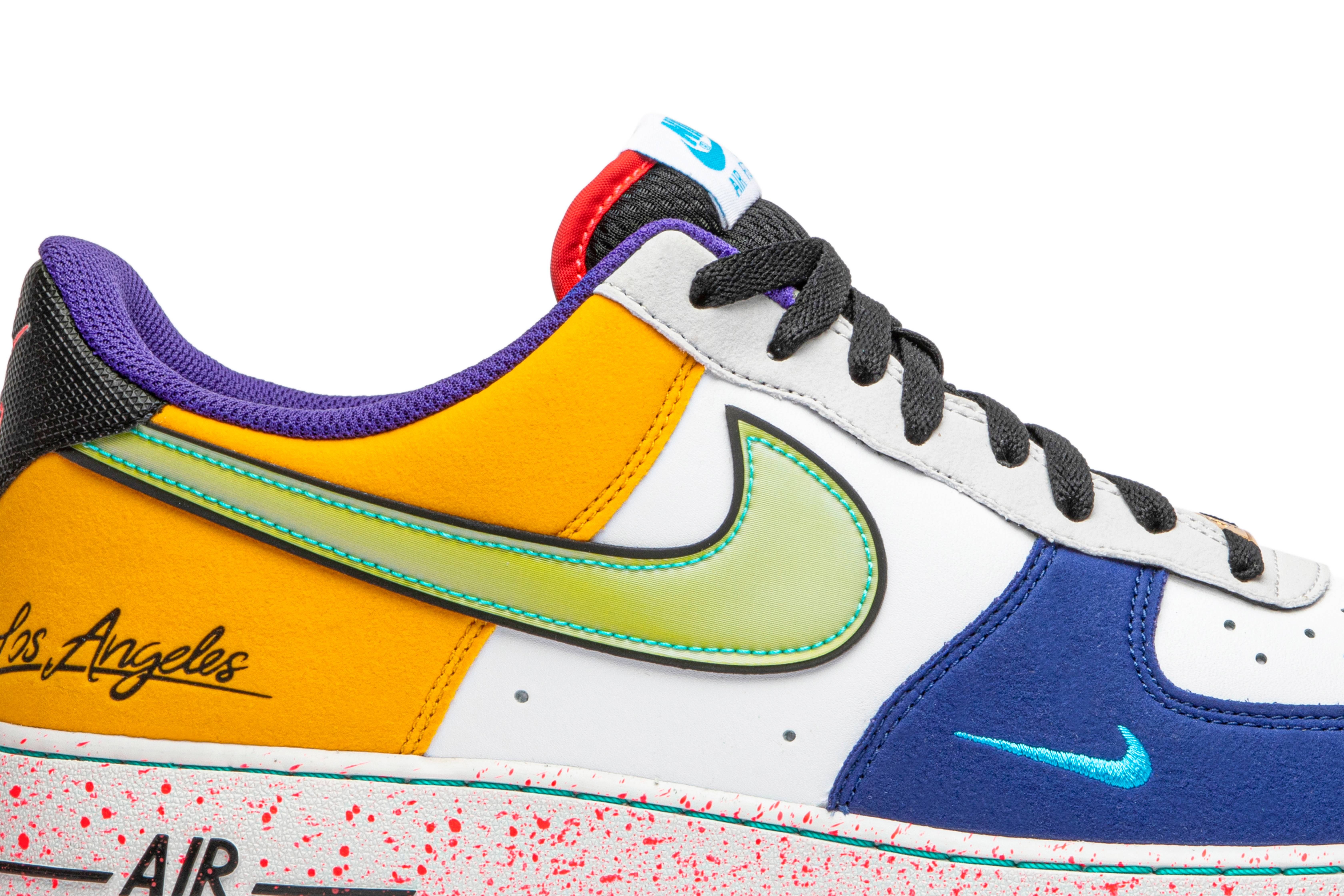 Nike Air Force 1 07 LV8 What The LA CT1117-100 Nicesnk