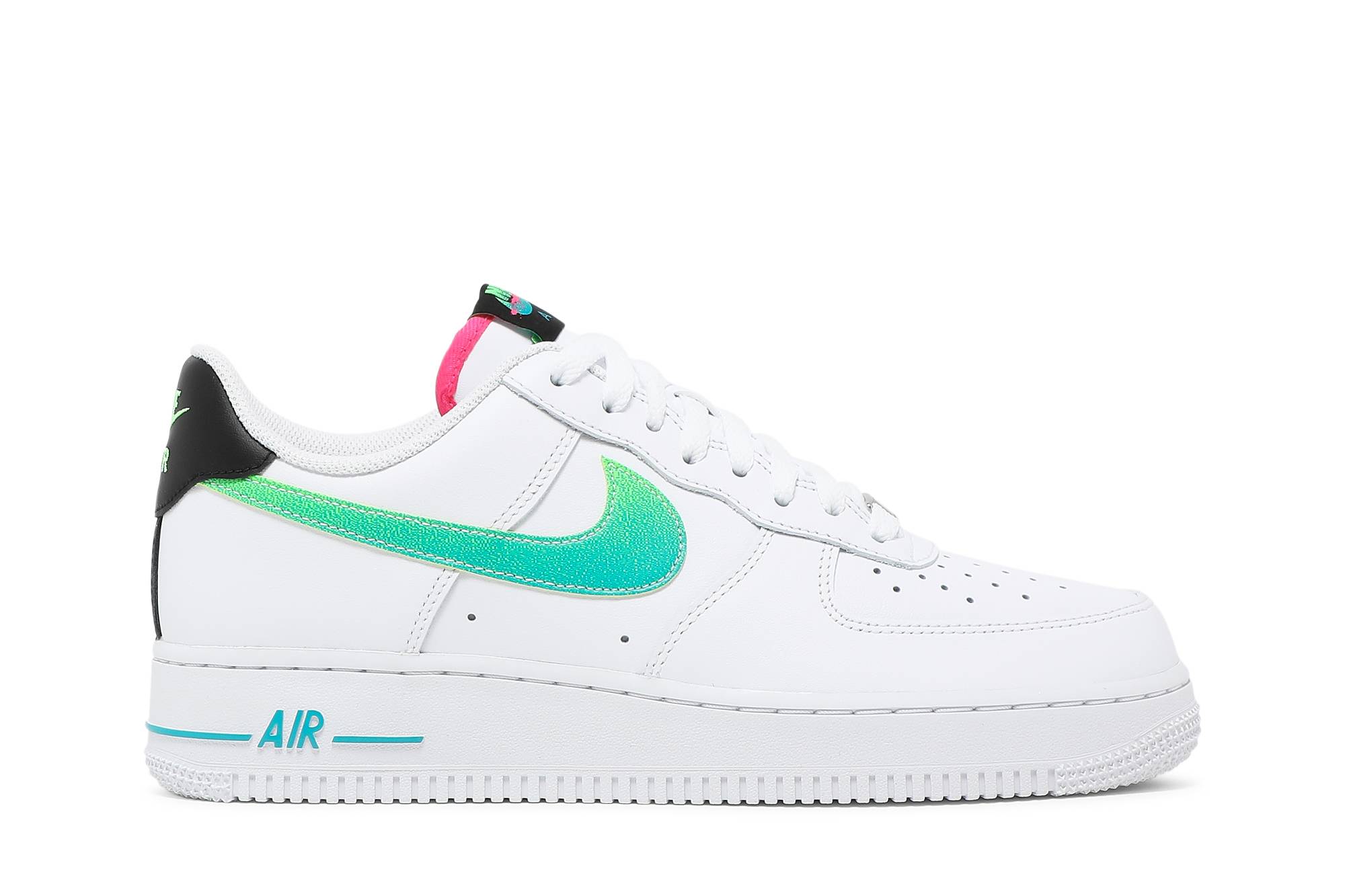 Nike Air Force 1 07 LV8 White Aquamarine DJ5148-100 Nicesnk