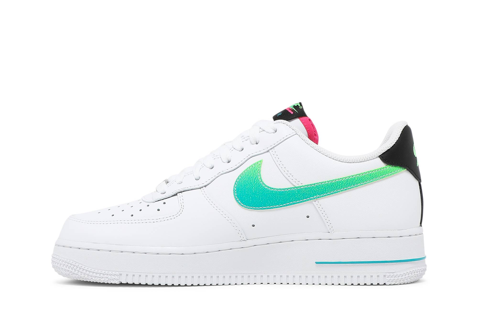 Nike Air Force 1 07 LV8 White Aquamarine DJ5148-100 Nicesnk