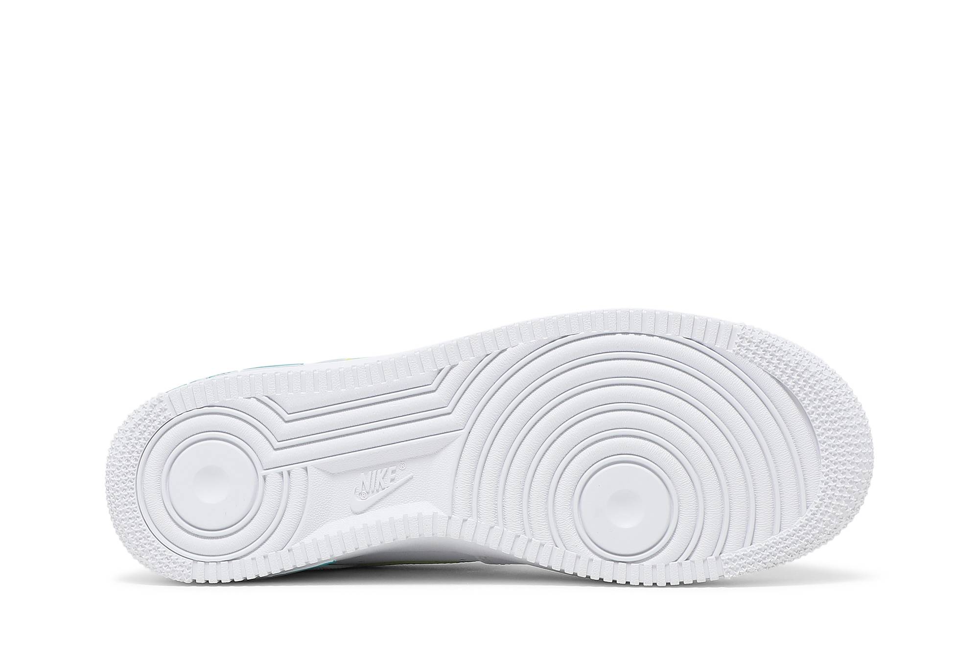 Nike Air Force 1 07 LV8 White Aquamarine DJ5148-100 Nicesnk
