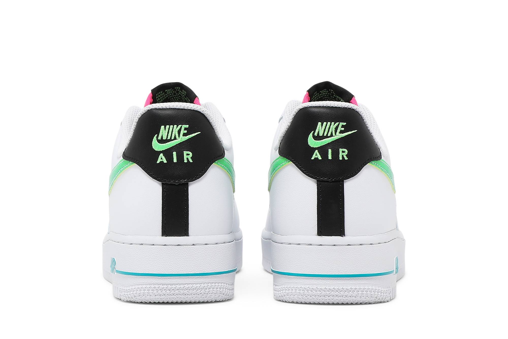 Nike Air Force 1 07 LV8 White Aquamarine DJ5148-100 Nicesnk