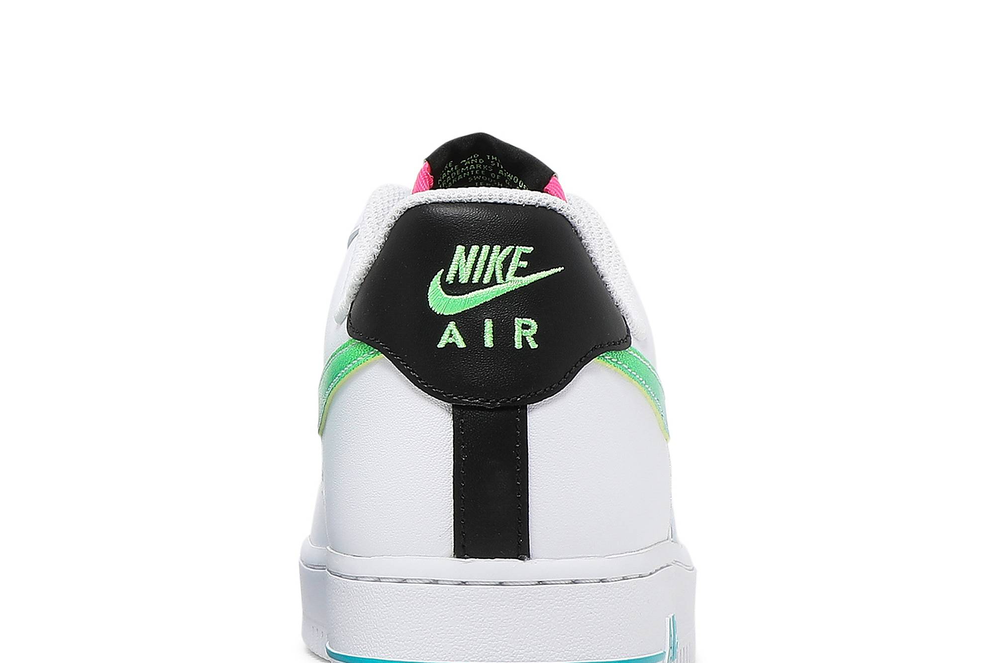 Nike Air Force 1 07 LV8 White Aquamarine DJ5148-100 Nicesnk