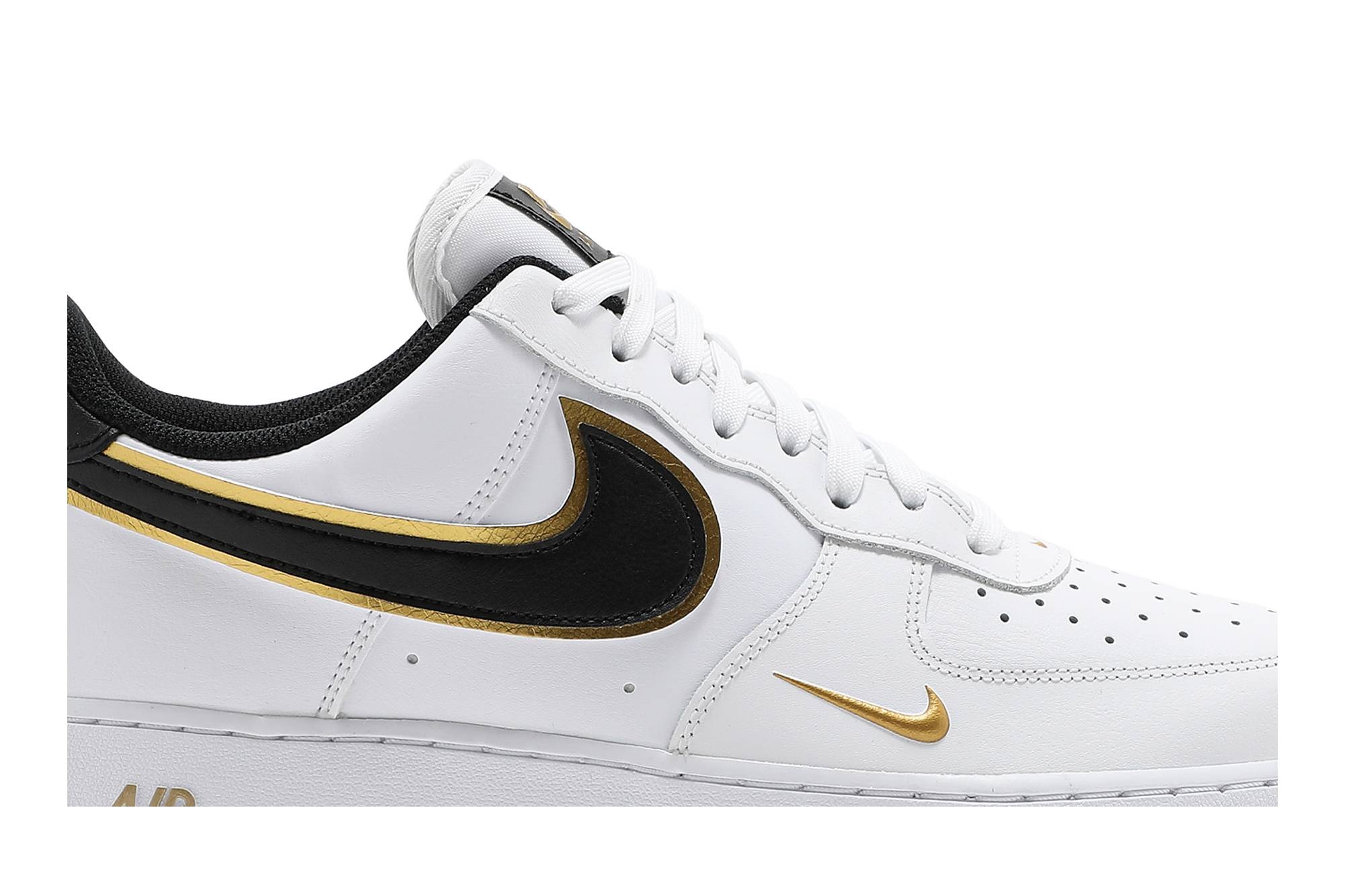 Nike Air Force 1 ’07 LV8 ‘White Metallic Gold’ DA8481-100