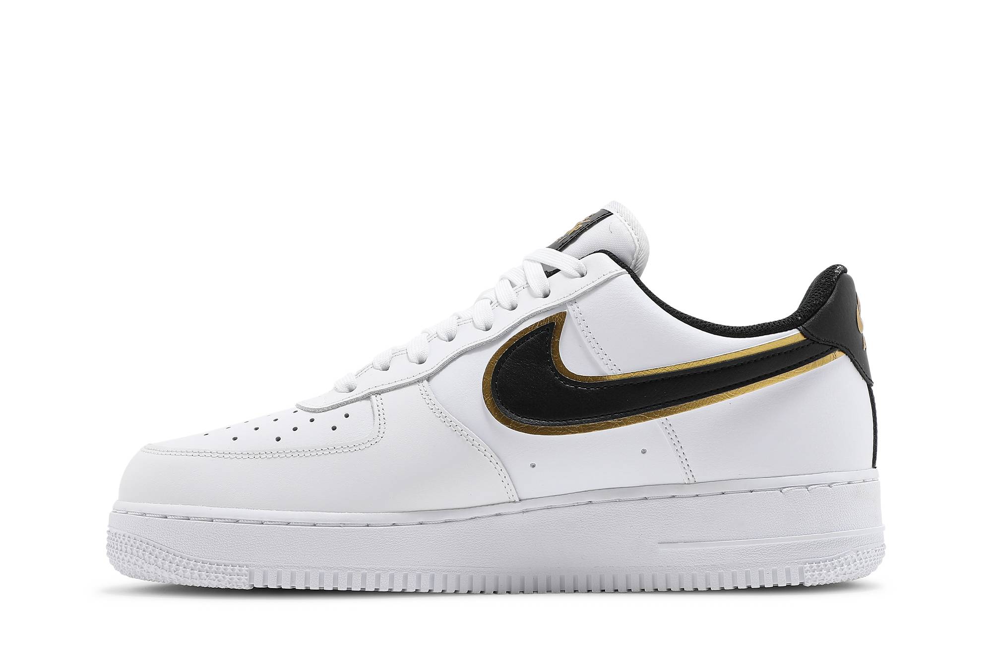 Nike Air Force 1 ’07 LV8 ‘White Metallic Gold’ DA8481-100