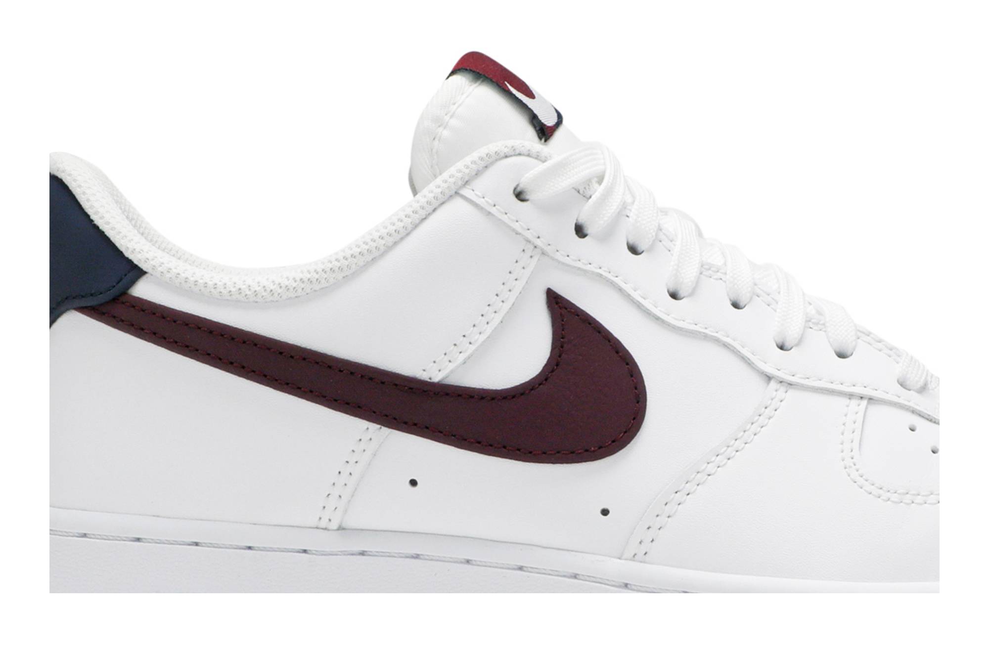 Nike Air Force 1 ’07 LV8 ‘White Night Maroon’ CJ8731-100