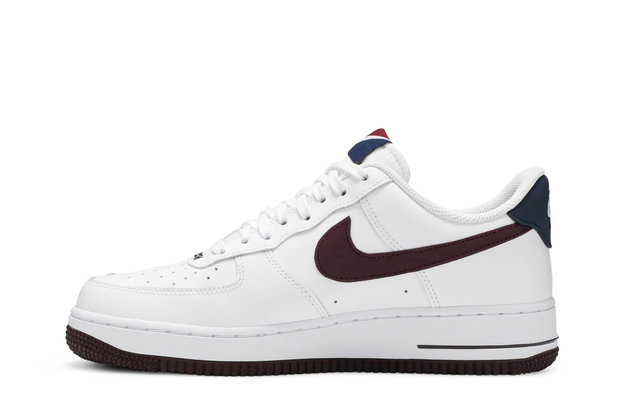 Nike Air Force 1 ’07 LV8 ‘White Night Maroon’ CJ8731-100