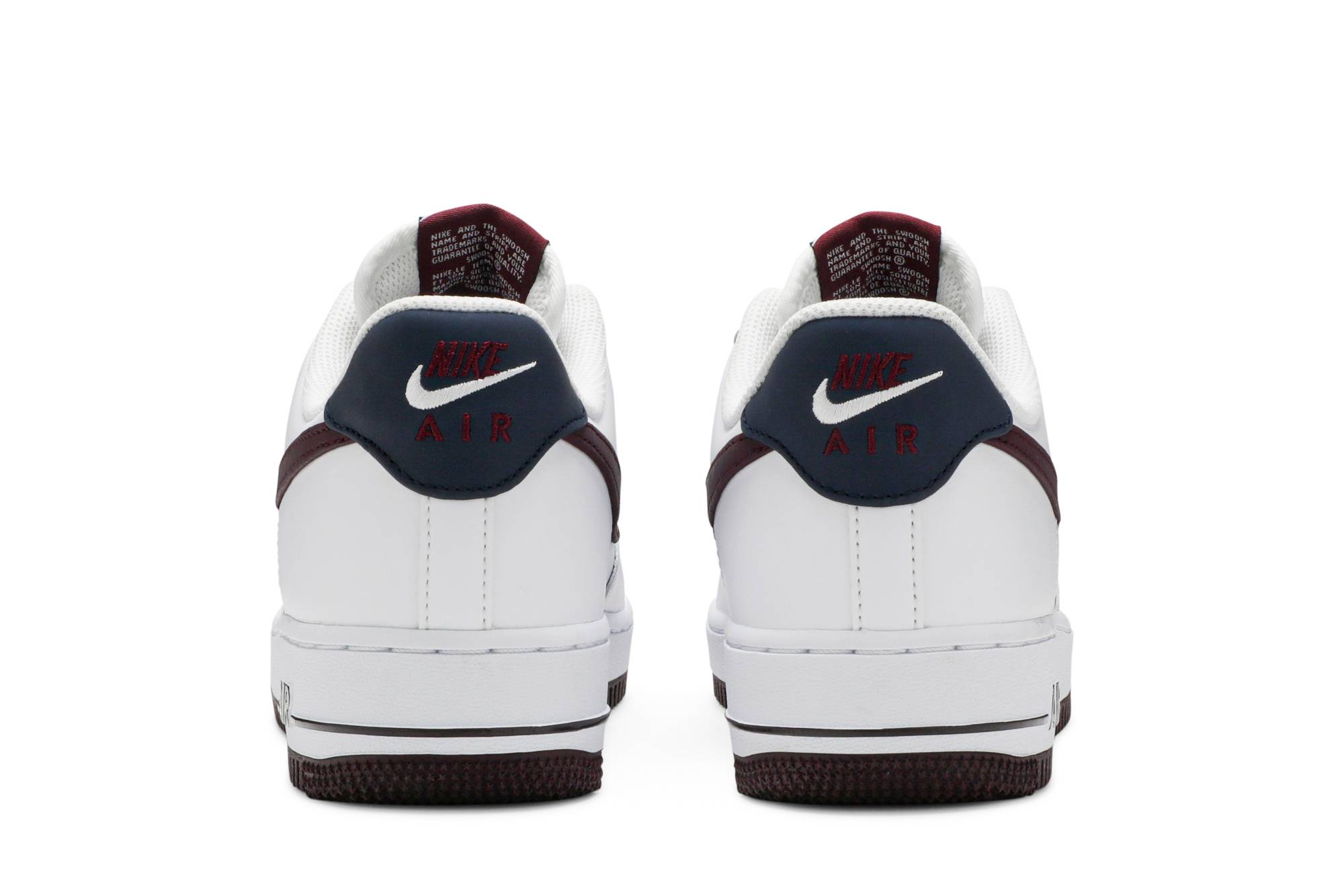Nike Air Force 1 ’07 LV8 ‘White Night Maroon’ CJ8731-100