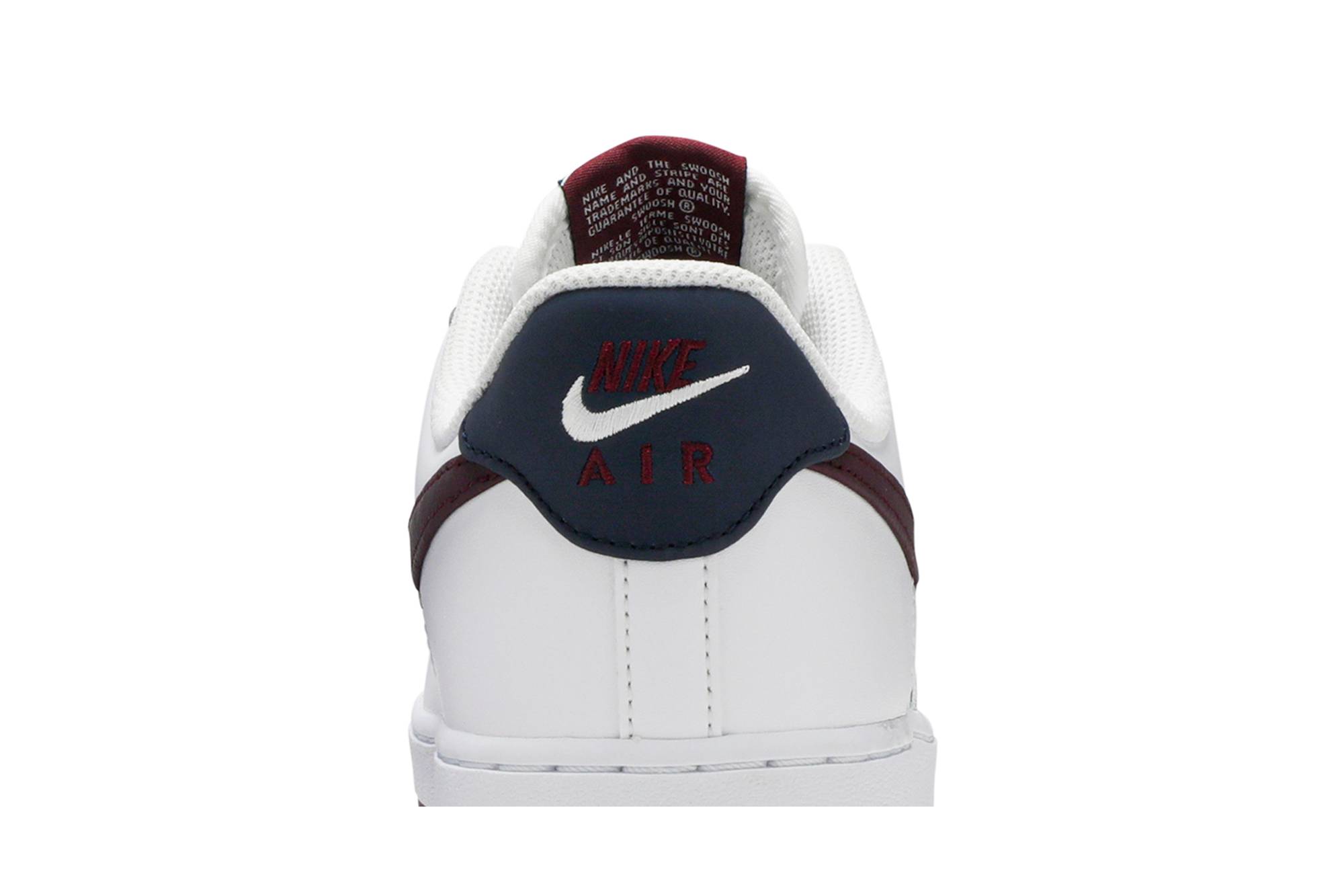 Nike Air Force 1 ’07 LV8 ‘White Night Maroon’ CJ8731-100