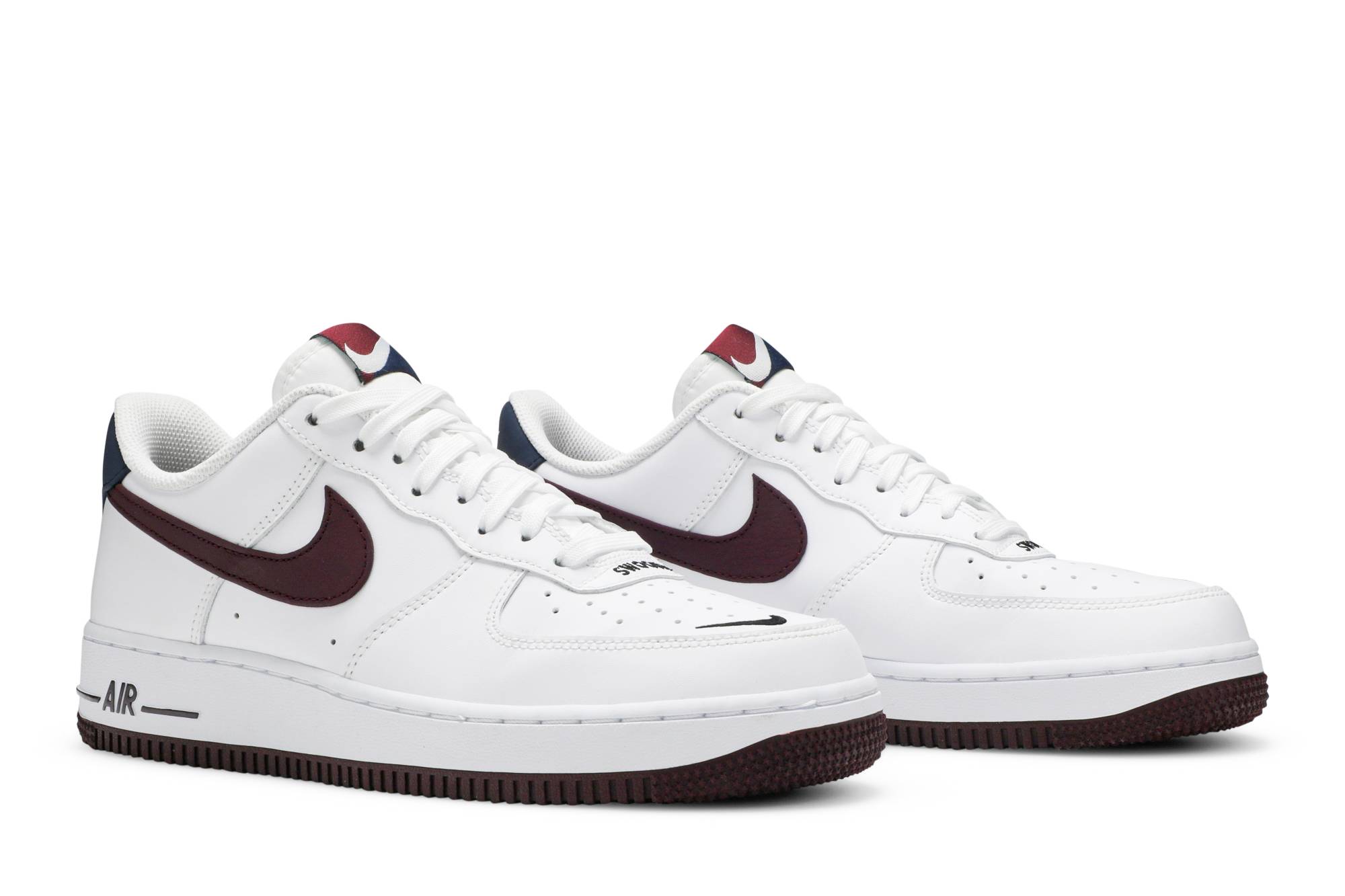 Nike Air Force 1 ’07 LV8 ‘White Night Maroon’ CJ8731-100