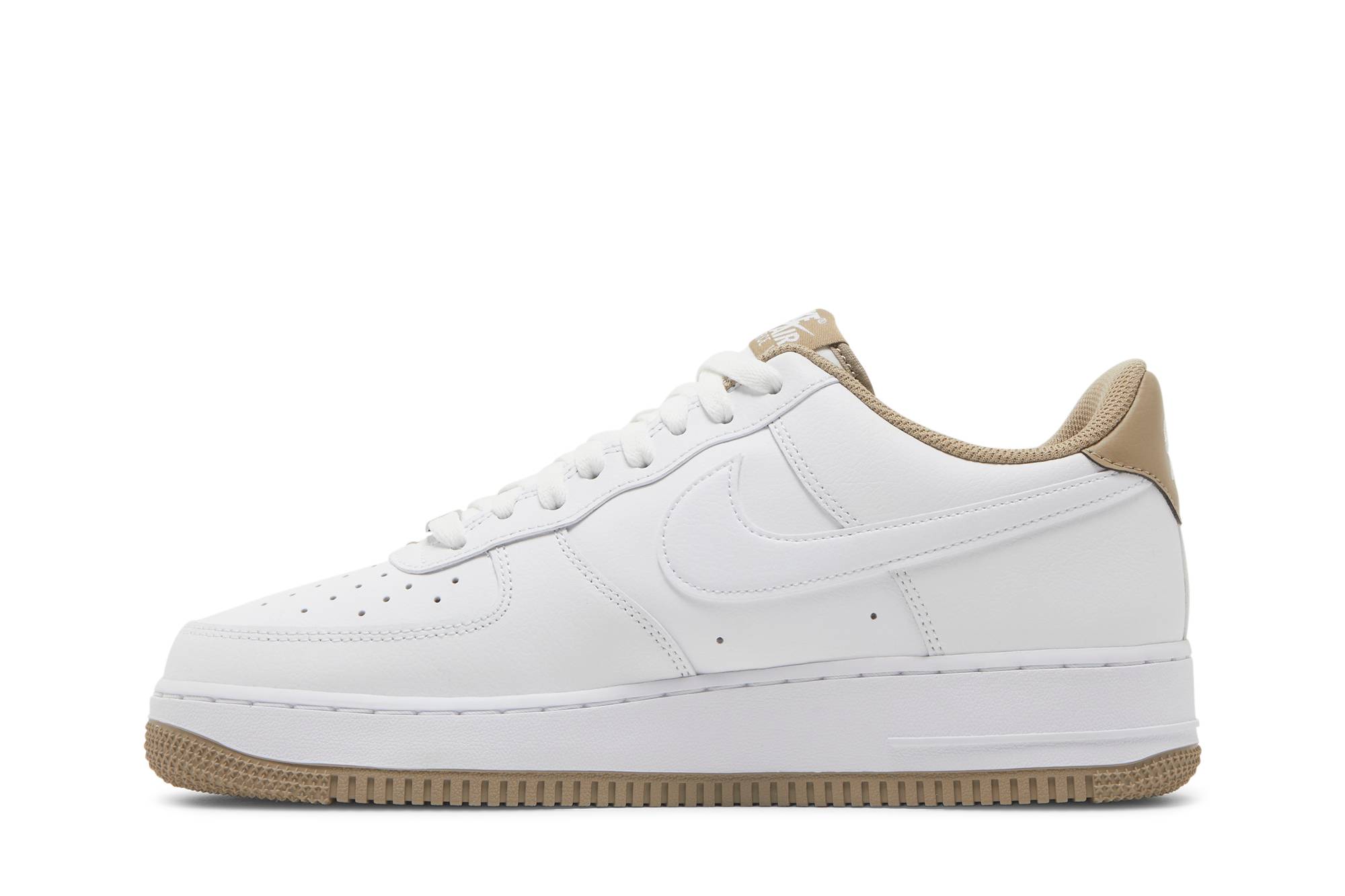 Nike Air Force 1 07 LV8 White Taupe DR9867-100 Nicesnk