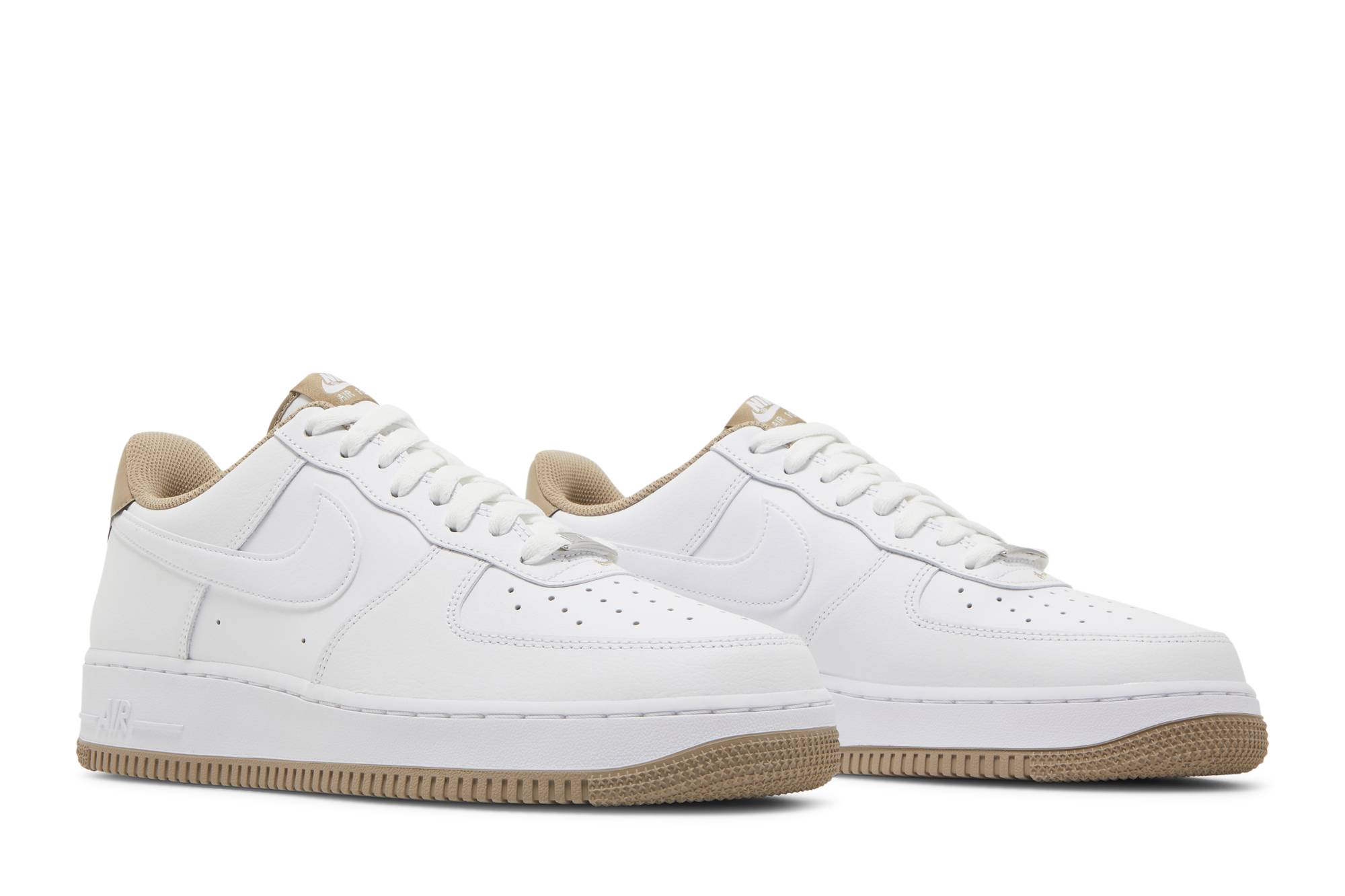 Nike Air Force 1 07 LV8 White Taupe DR9867-100 Nicesnk