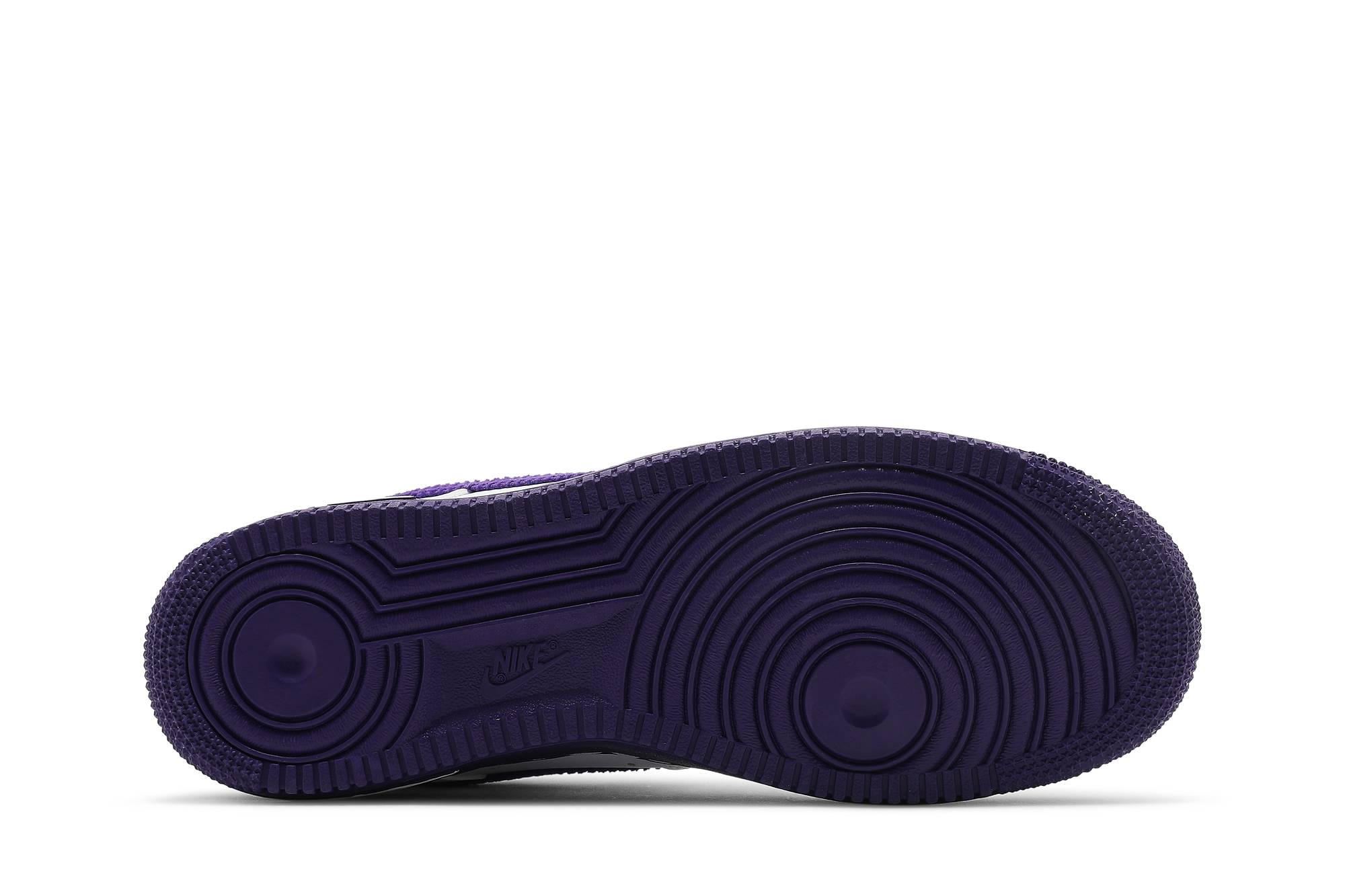 Nike Air Force 1 07 LV8 EMB White Court Purple DB0264-100 Nicesnk