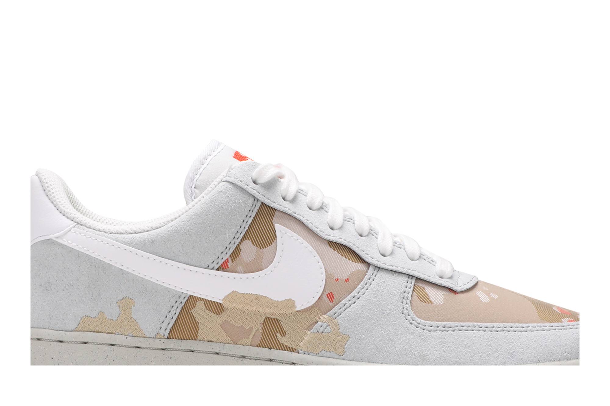 Nike Air Force 1 ’07 LX ‘Embroidered Desert Camo’ DD1175-001