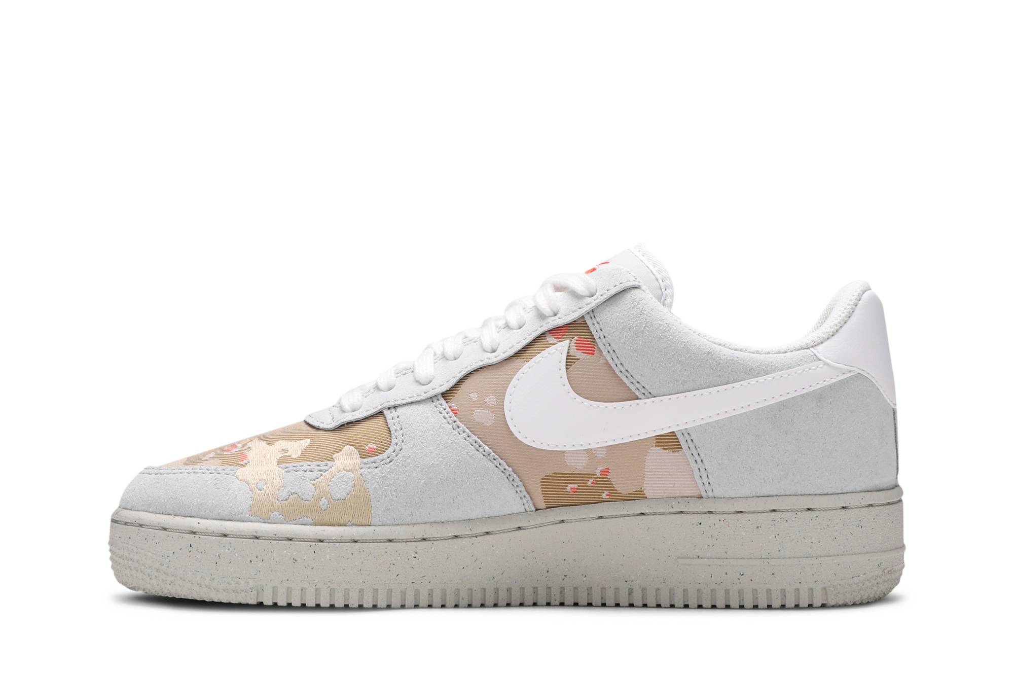 Nike Air Force 1 ’07 LX ‘Embroidered Desert Camo’ DD1175-001