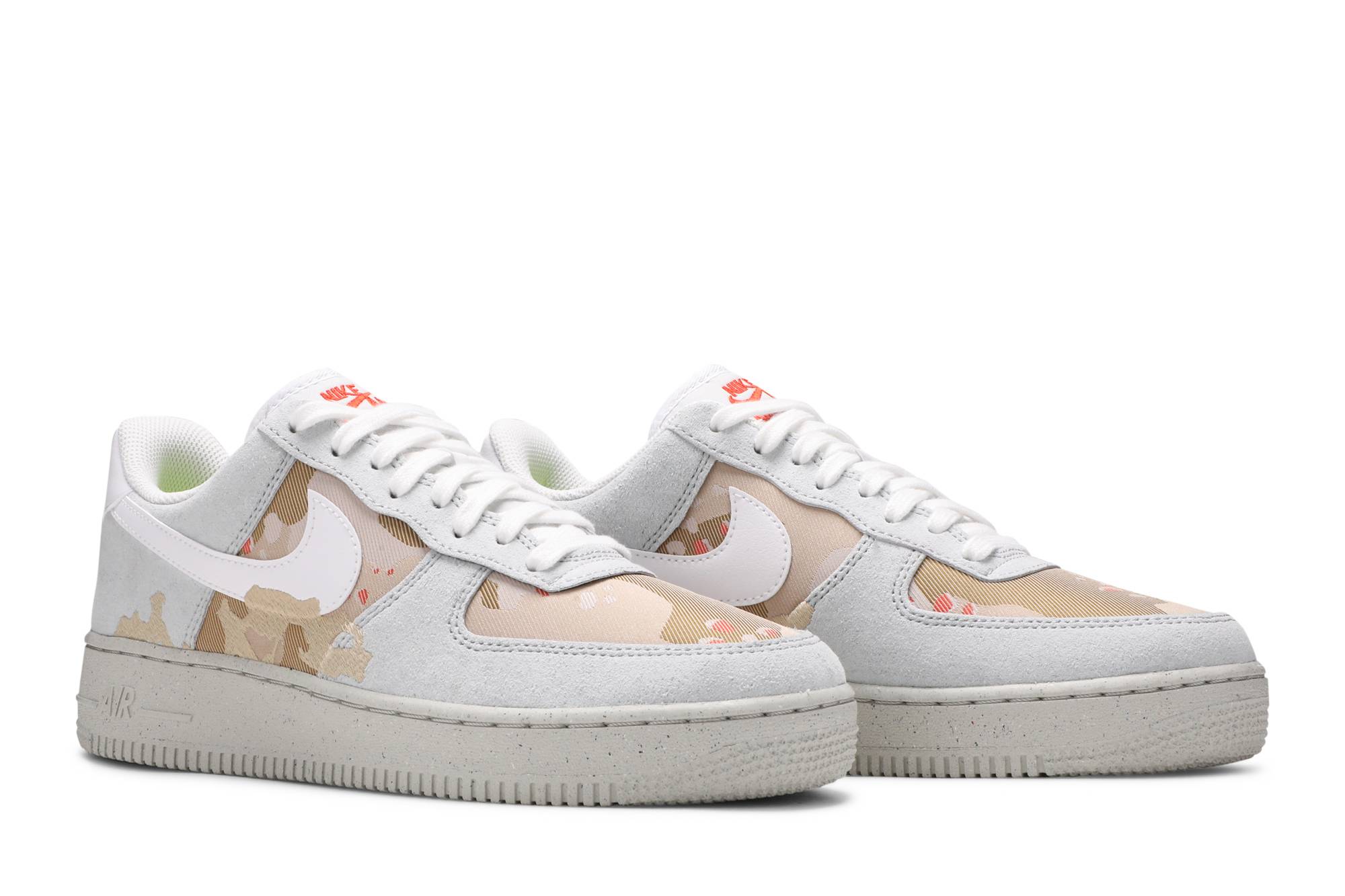 Nike Air Force 1 ’07 LX ‘Embroidered Desert Camo’ DD1175-001