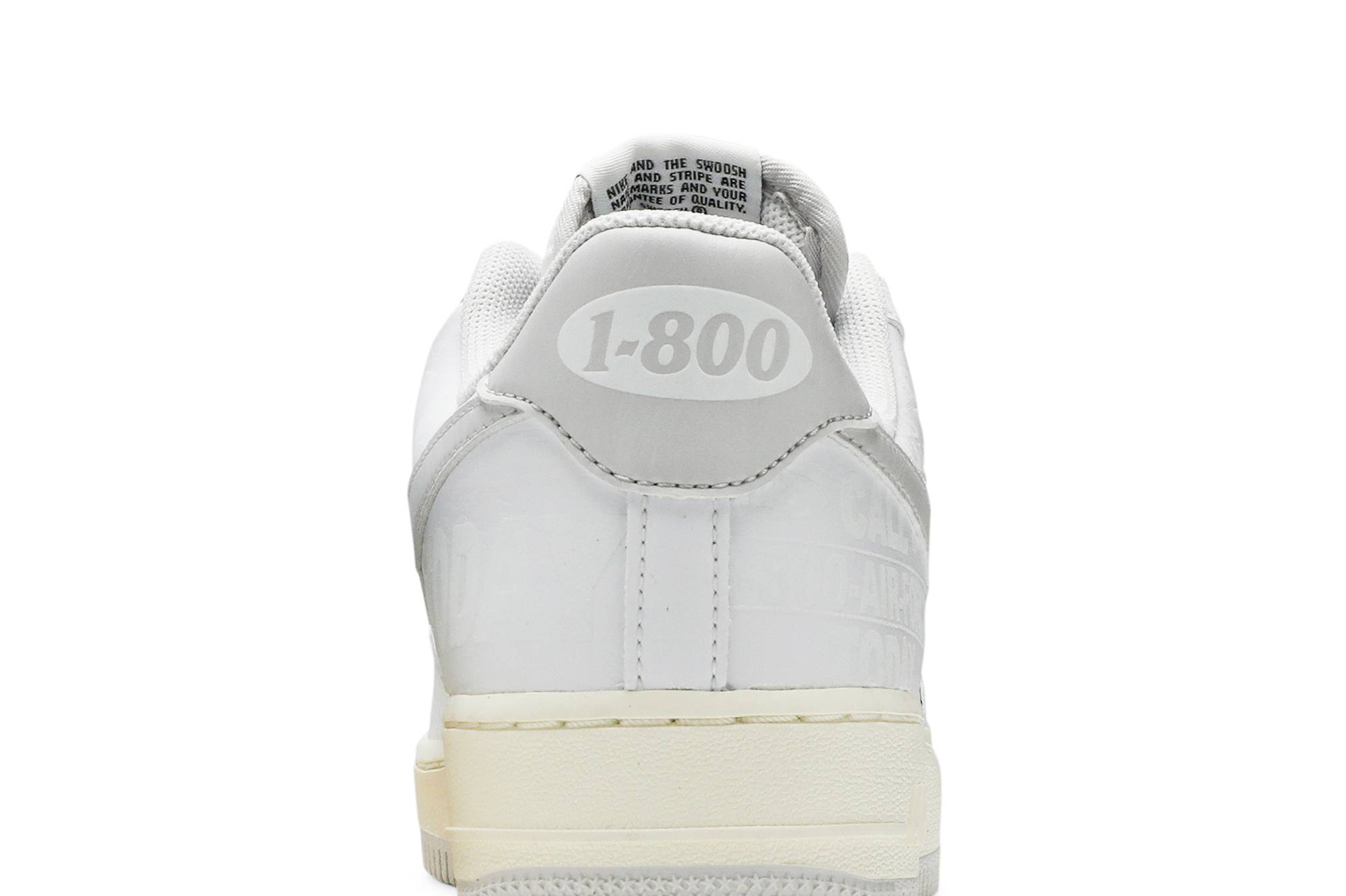 Nike Air Force 1 ’07 Premium ‘1-800 Toll Free’ CJ1631-100