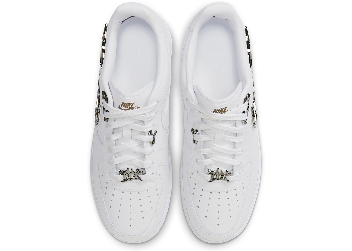 Nike Air Force 1 07 Premium Molten Metal FV3616-101 Nicesnk