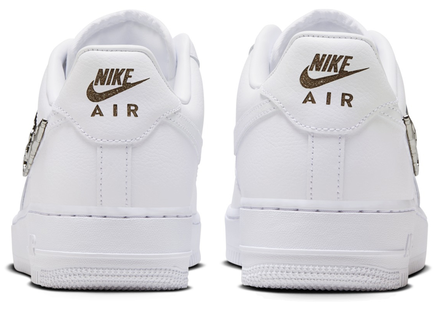 Nike Air Force 1 07 Premium Molten Metal FV3616-101 Nicesnk