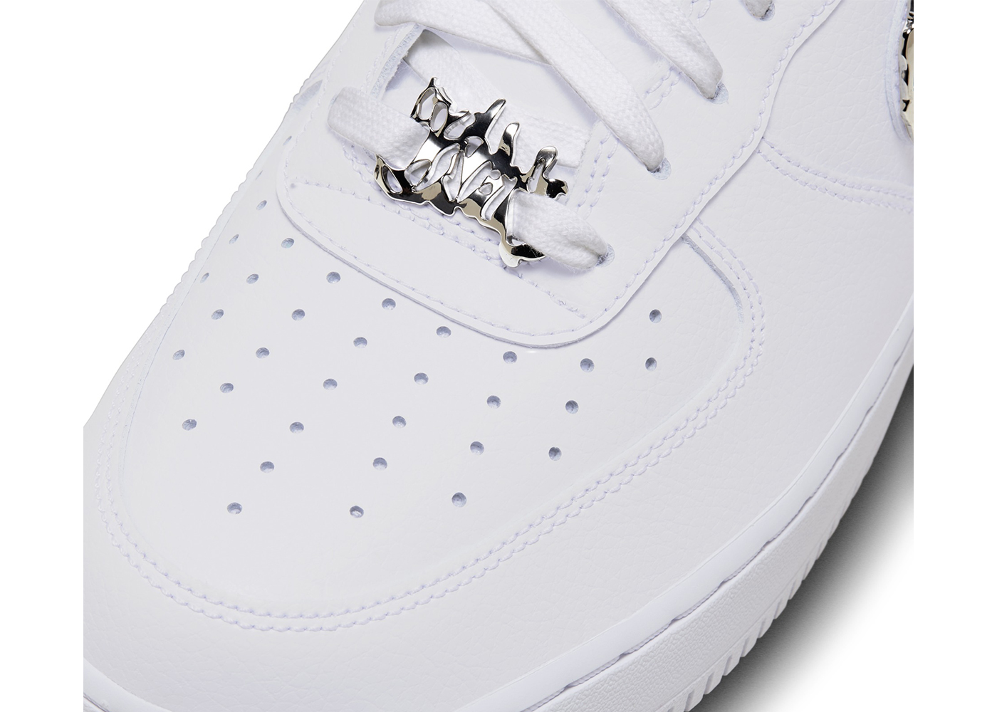Nike Air Force 1 07 Premium Molten Metal FV3616-101 Nicesnk