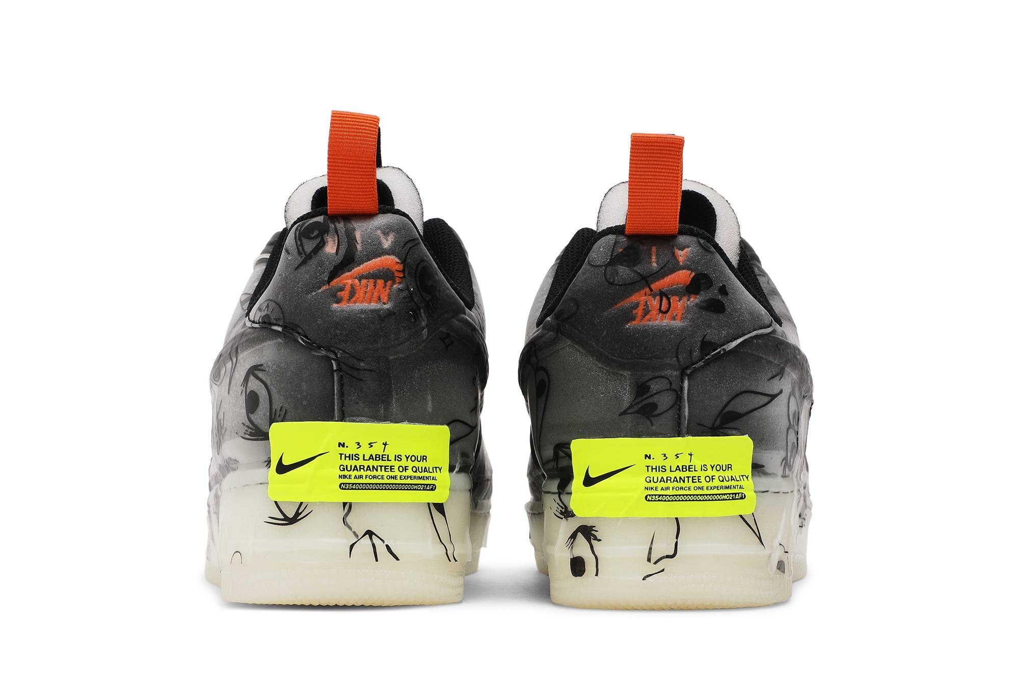 Nike Air Force 1 Experimental Black Starfish DC8904-001 Nicesnk